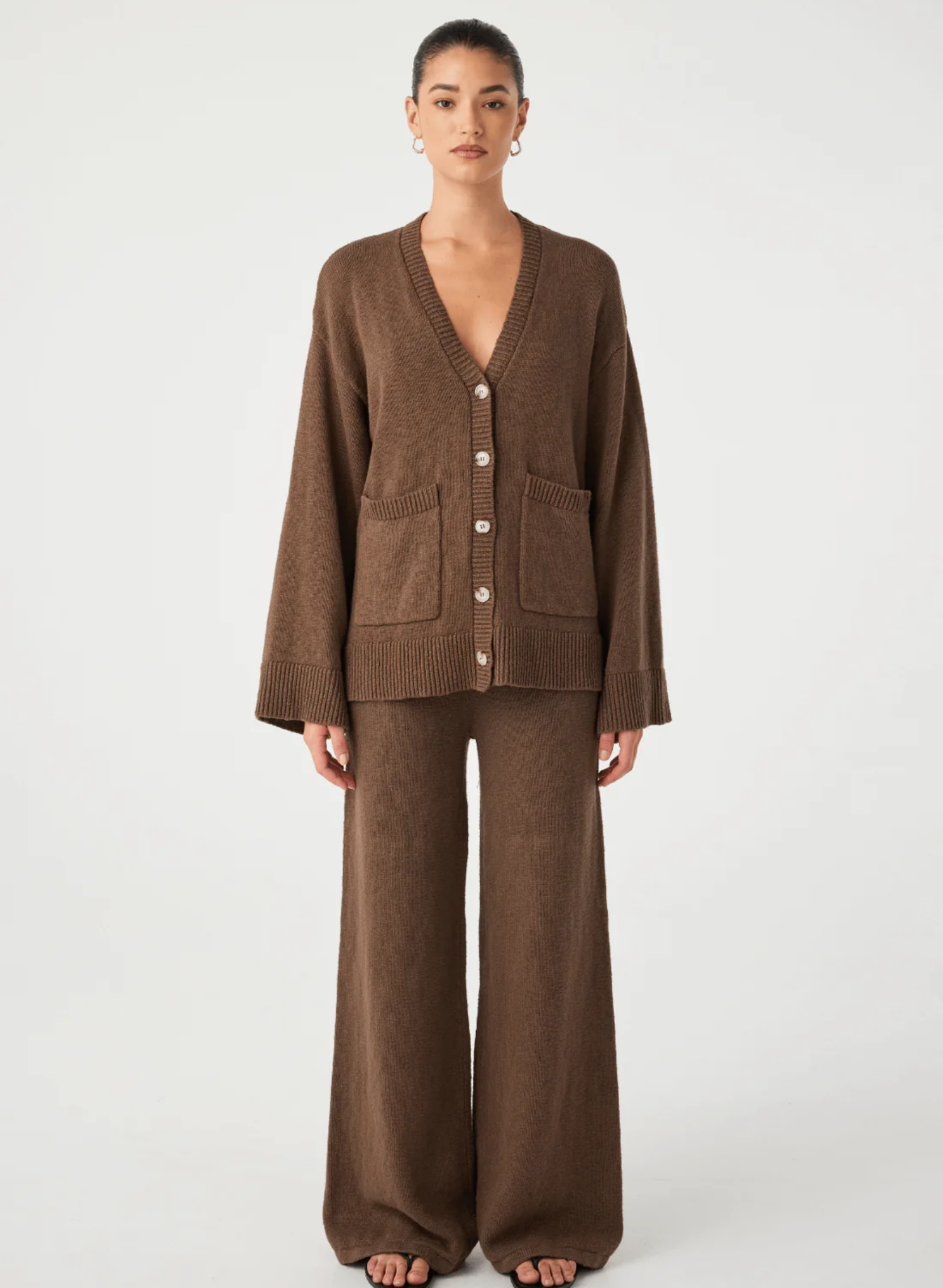 Emmet Cardigan - Cocoa