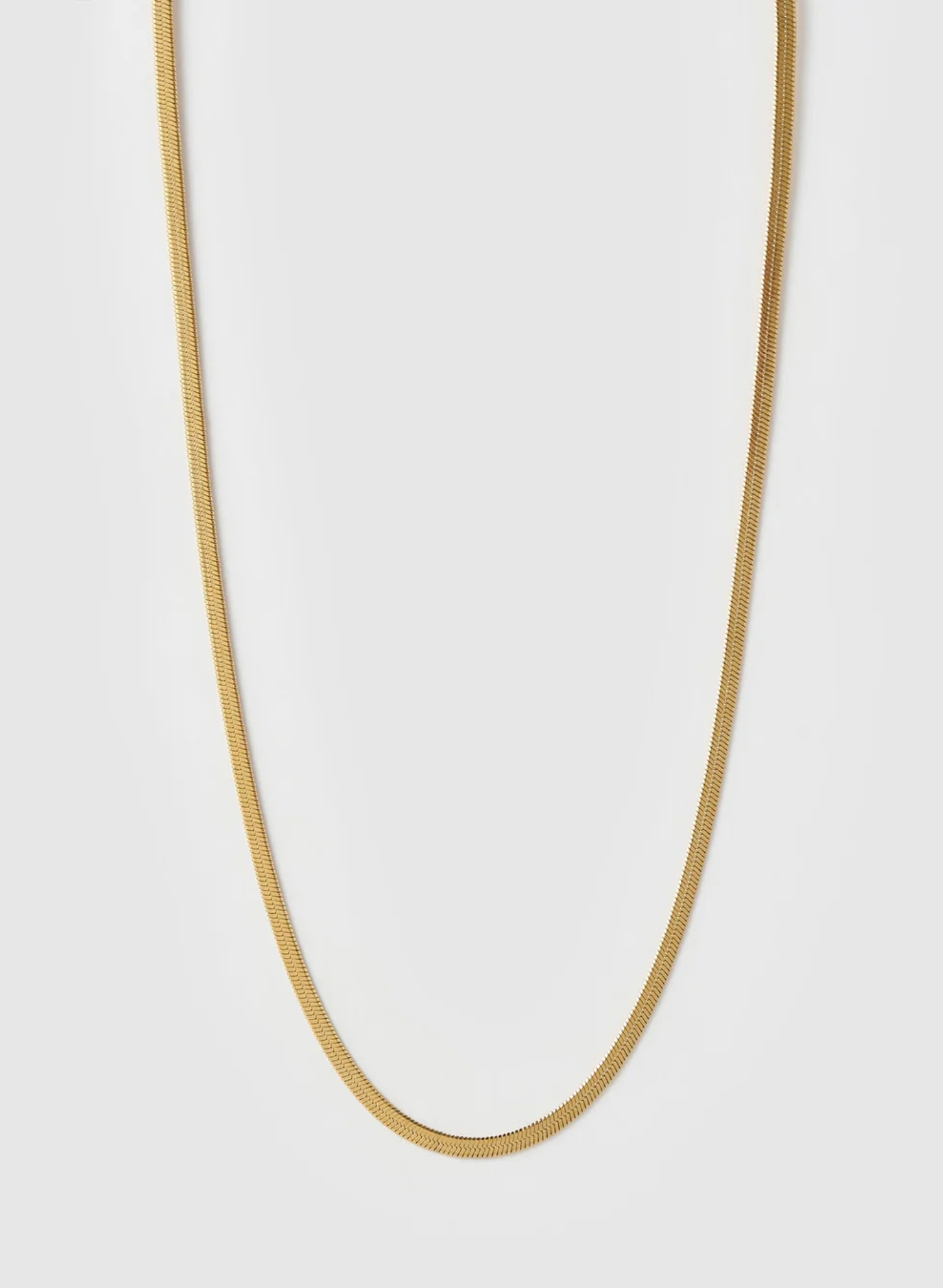 Shayla Gold Snake Chain Necklace