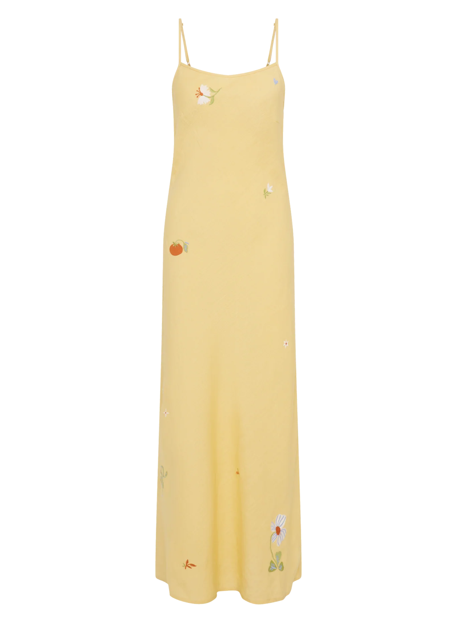 Lana Dress - Charm Embroidery