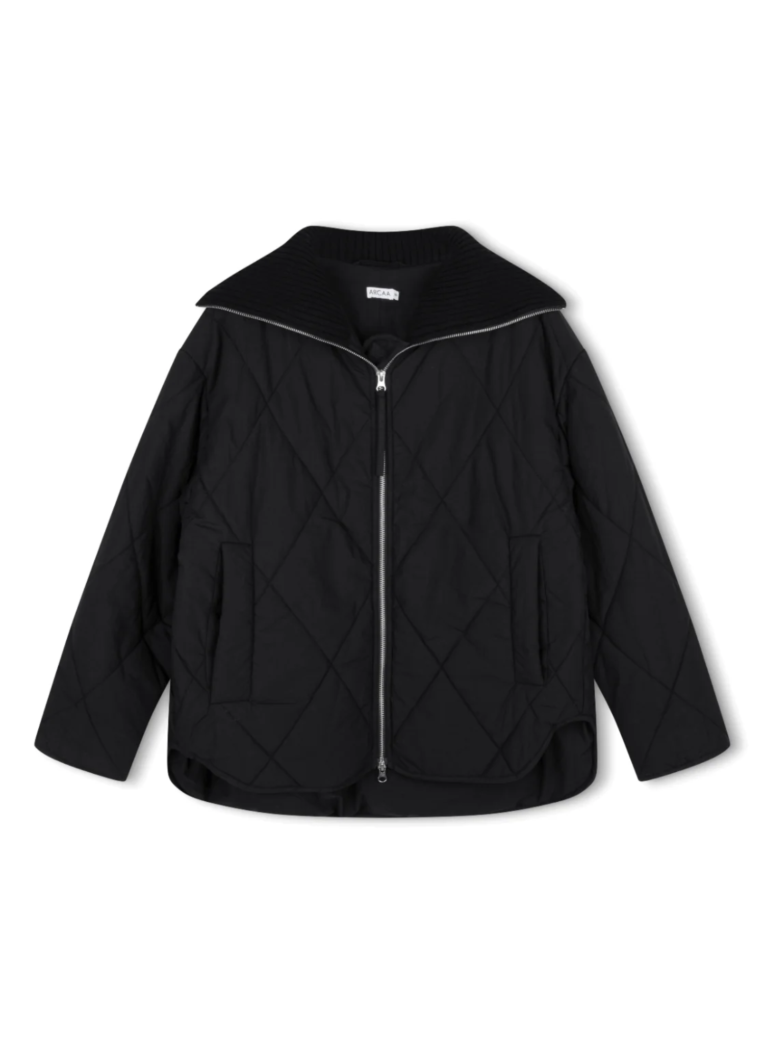 Reece Quilted Jacket - Black