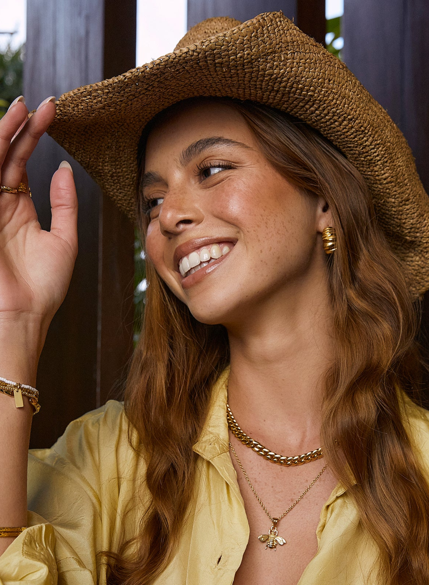 Jackson Sun Hat - Dark Natural