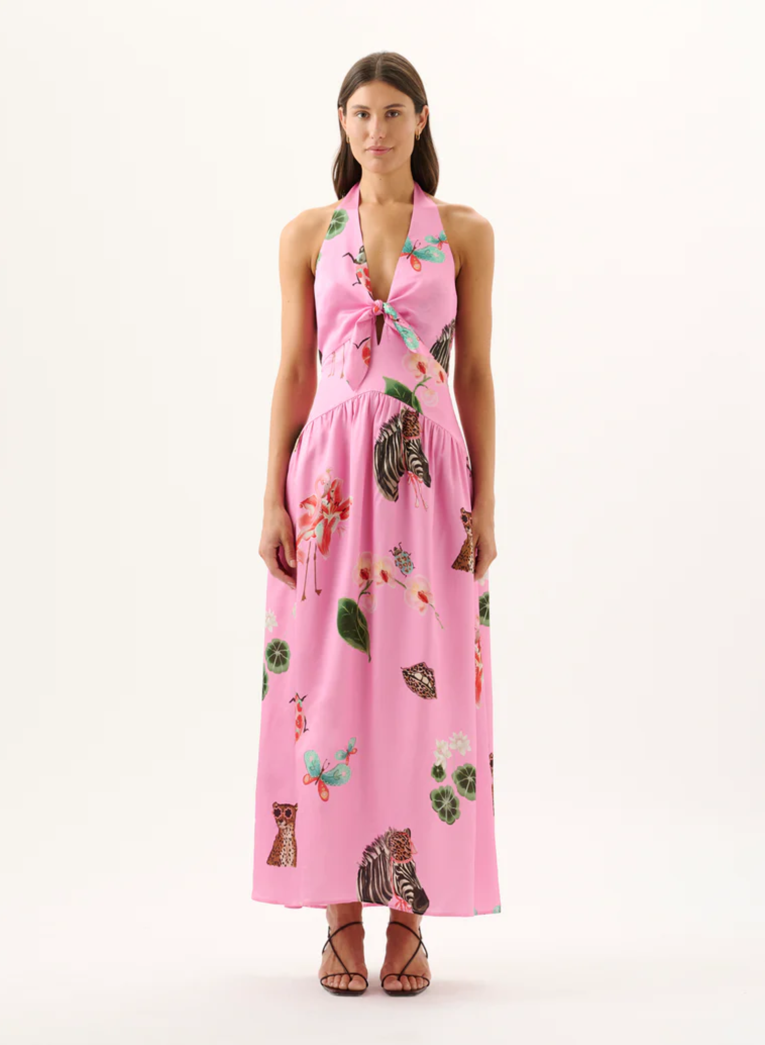 Sangria Dress - Jungle Amour