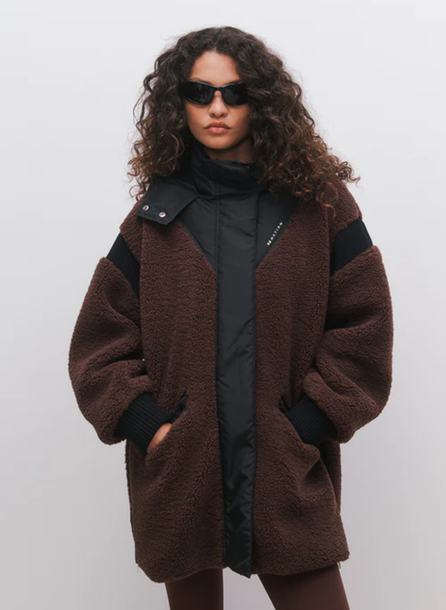 District Jacket - Mahogany