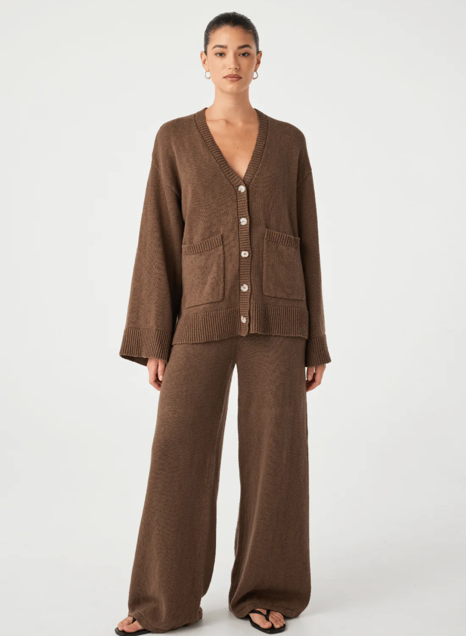 Emmet Cardigan - Cocoa