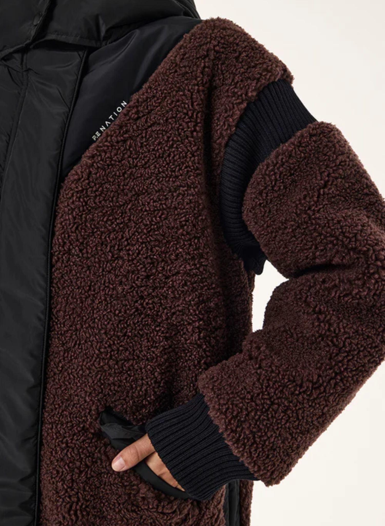 District Jacket - Mahogany