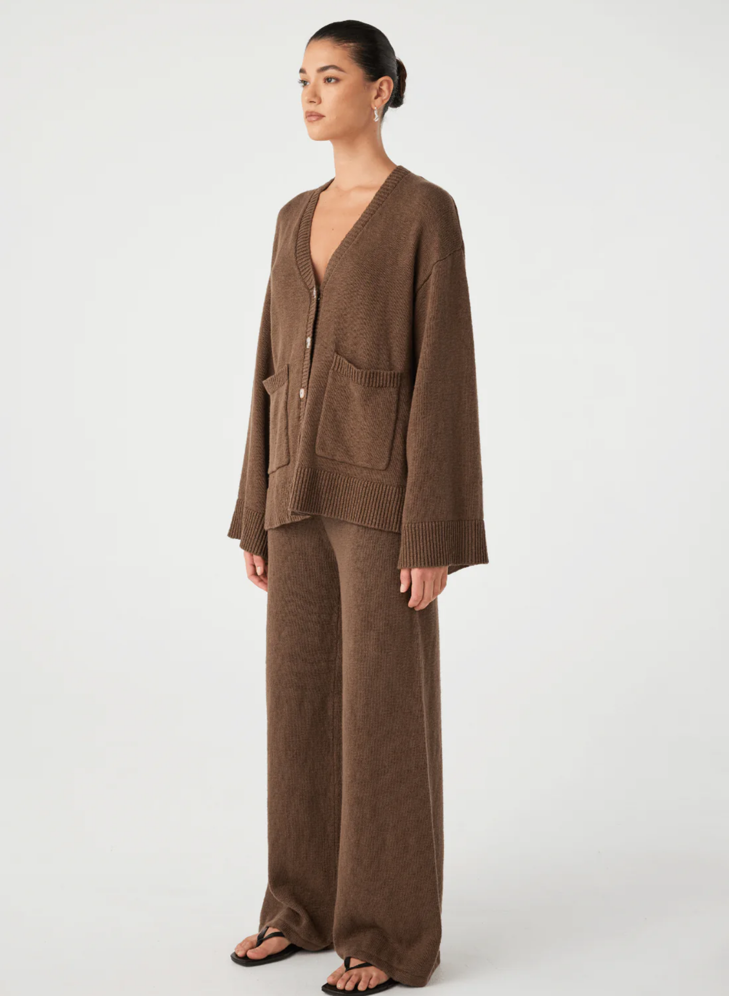 Emmet Cardigan - Cocoa