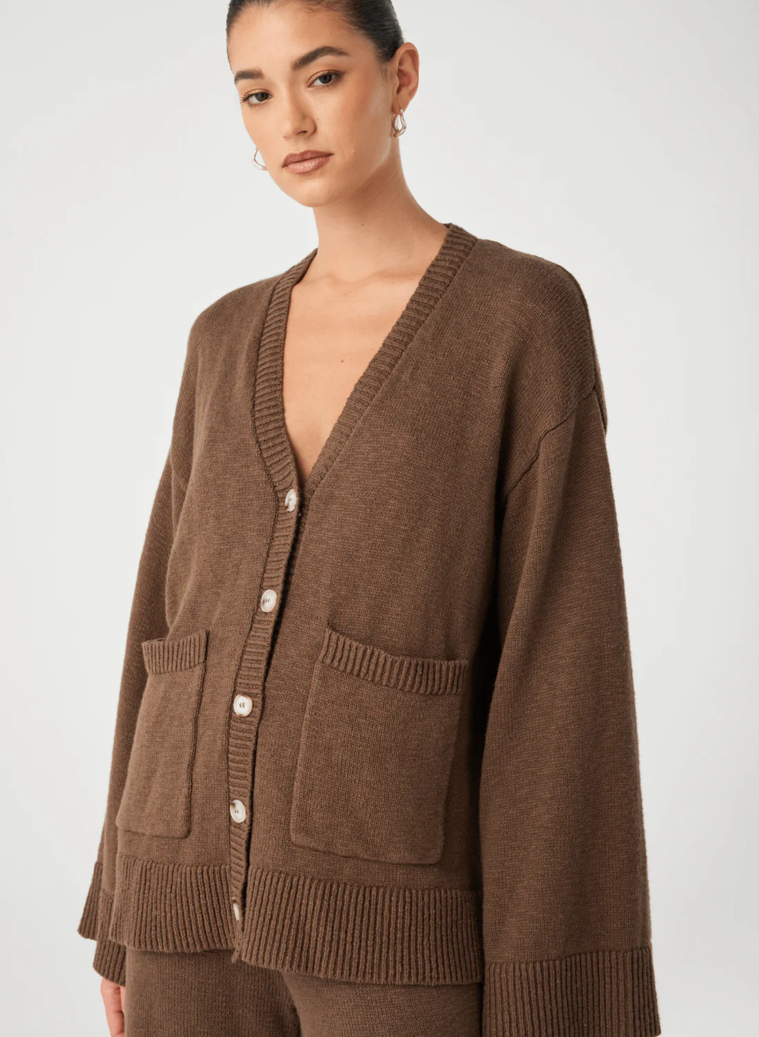 Emmet Cardigan - Cocoa