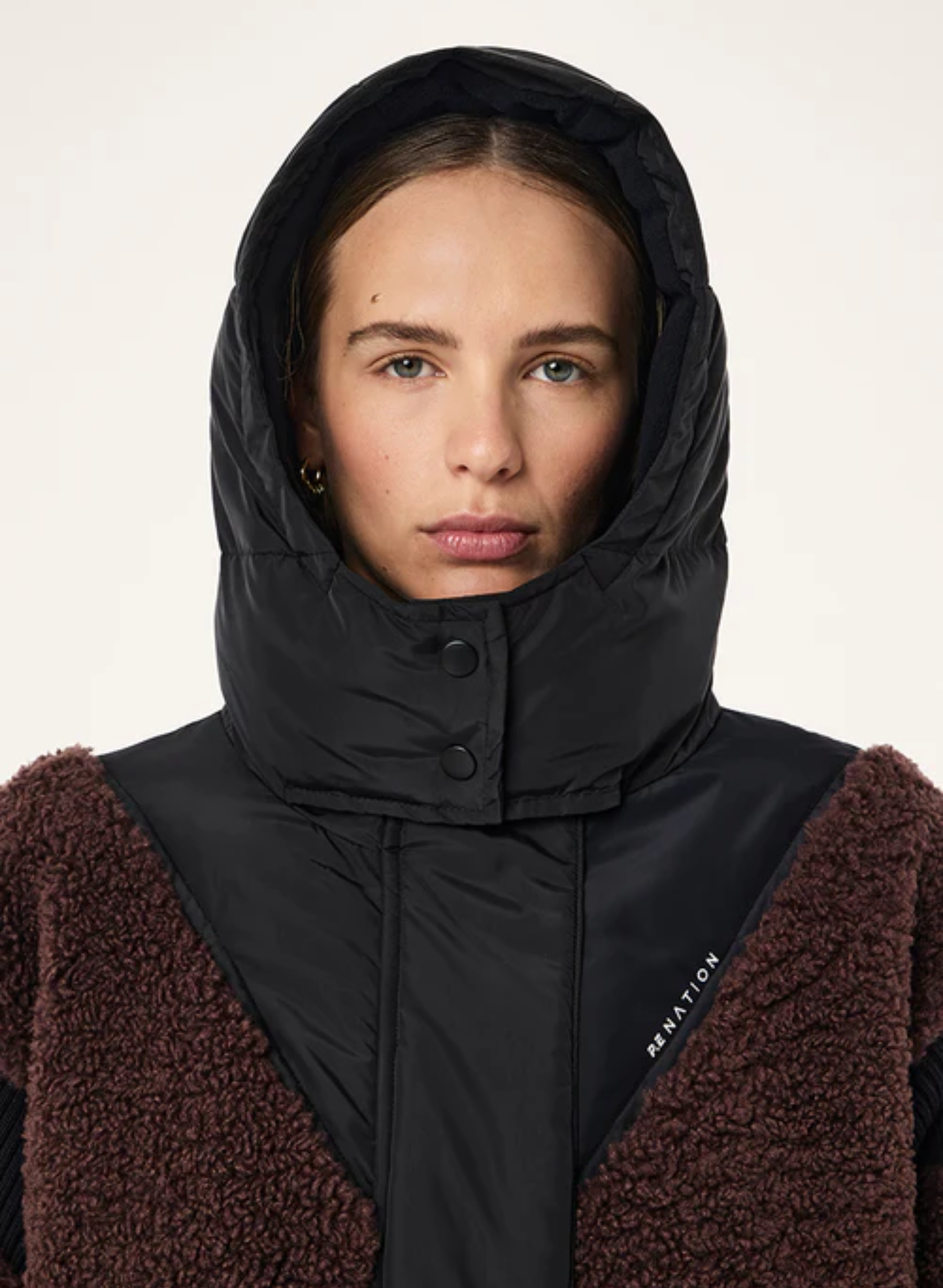District Jacket - Mahogany