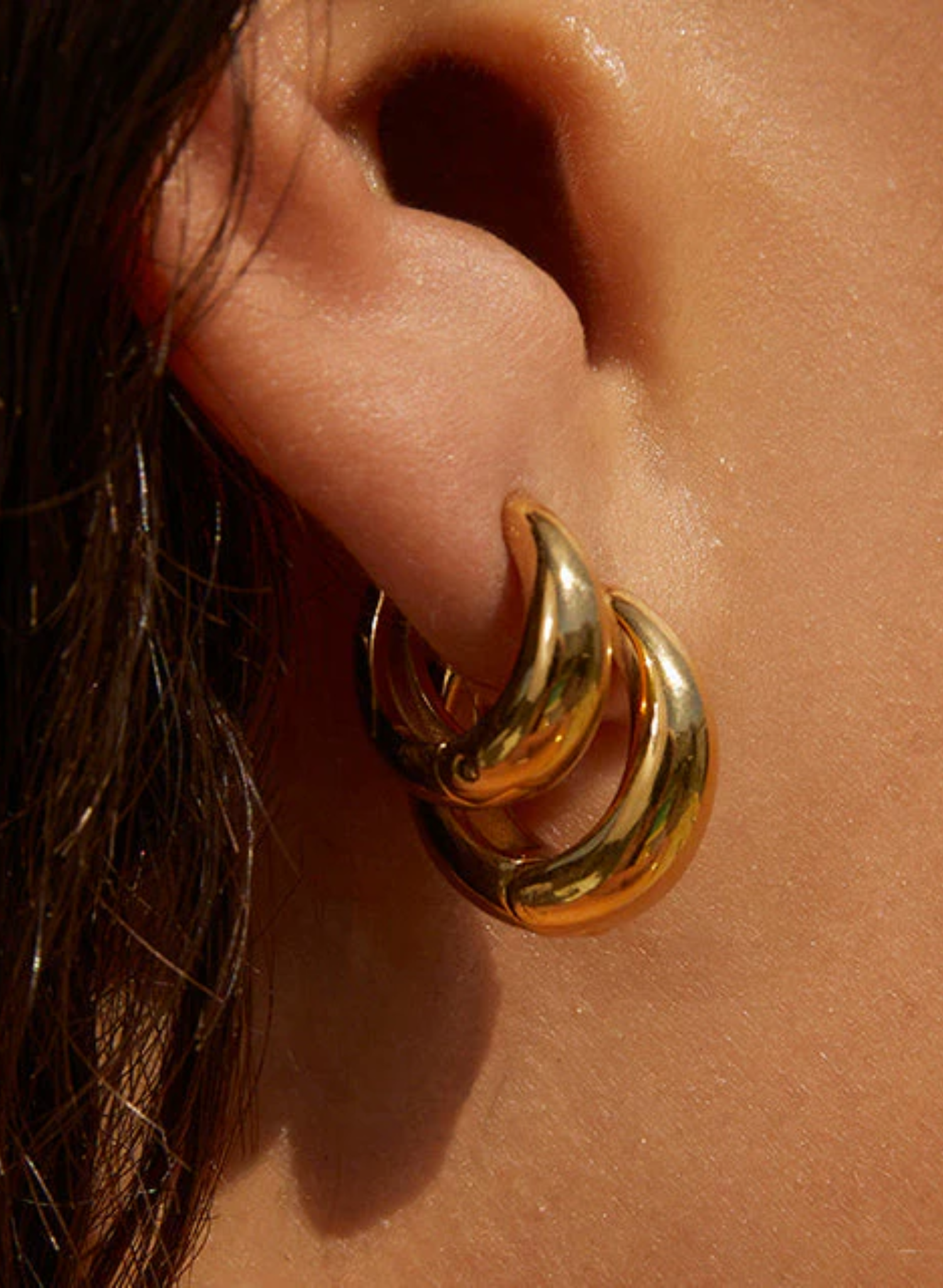 Max Gold Earrings