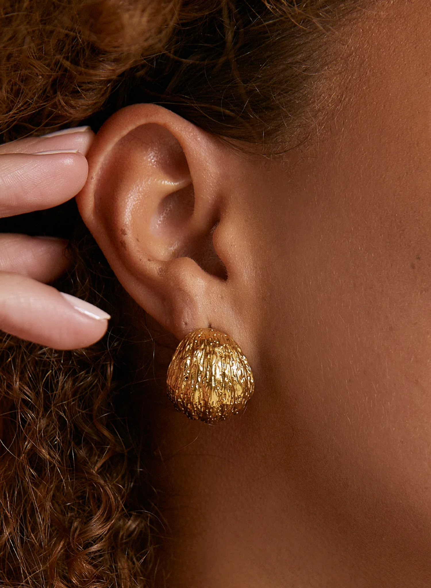 Sabine Gold Earrings
