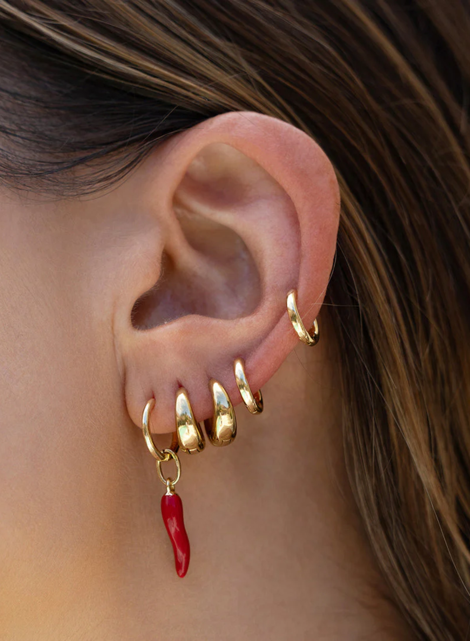 Max Gold Earrings