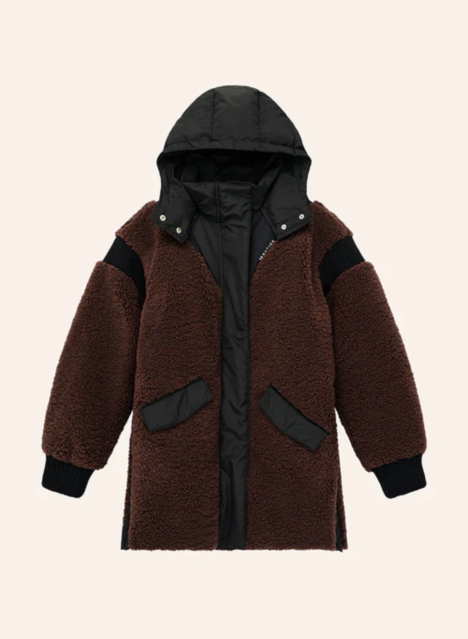 District Jacket - Mahogany