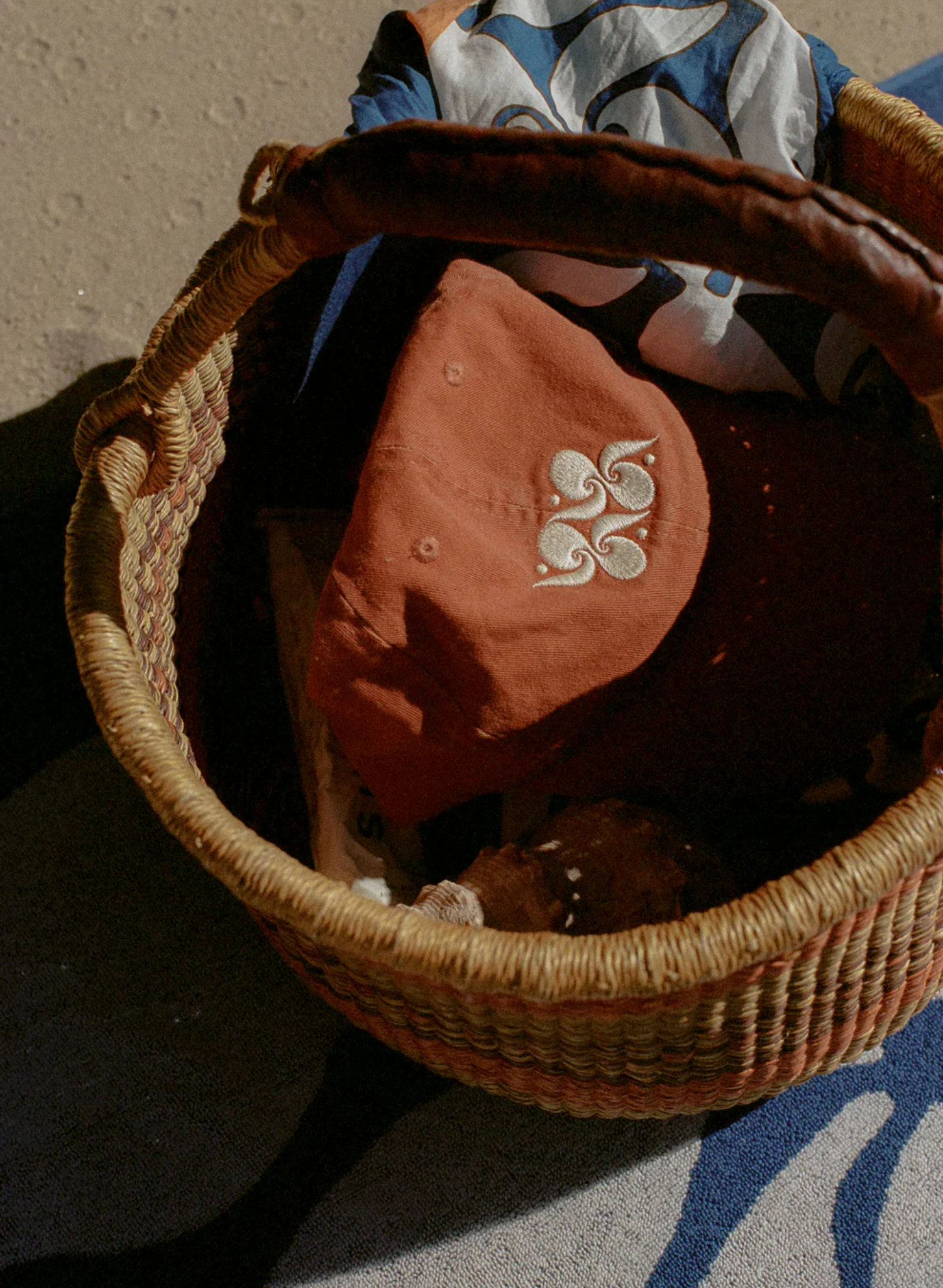 Florence Cap - Rust