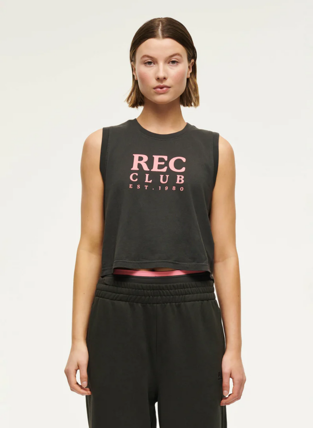 Rally Tank in Washed Asphalt | Shop P.E Nation