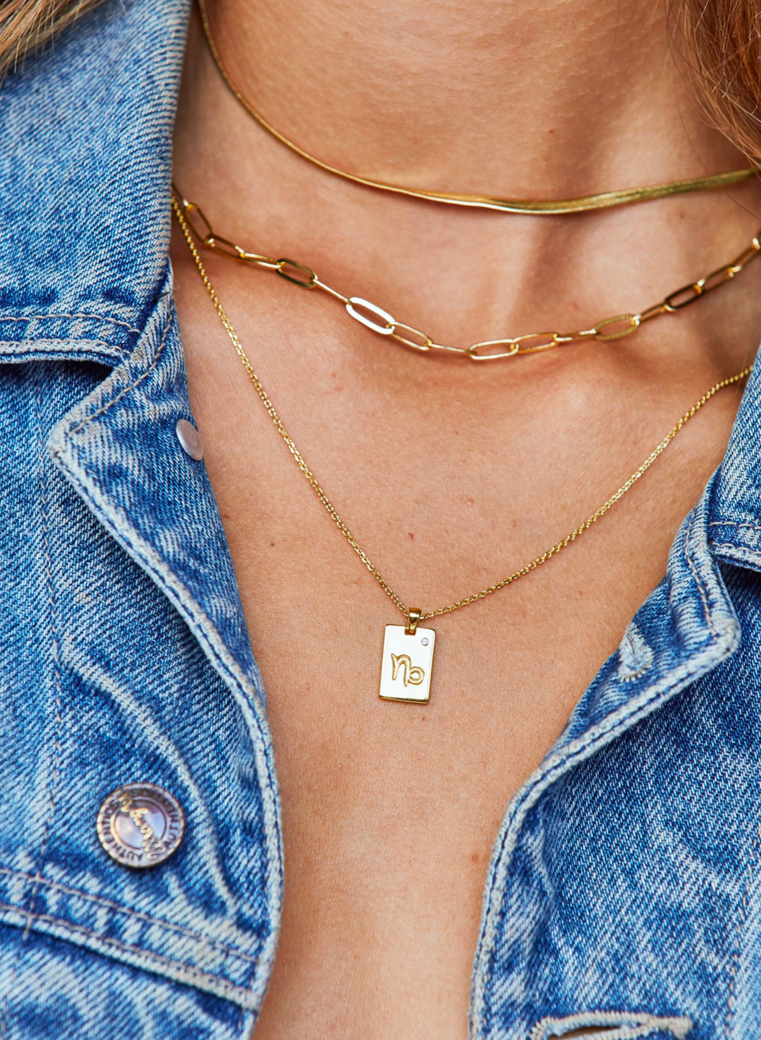 Valencia Gold Stacking Chain
