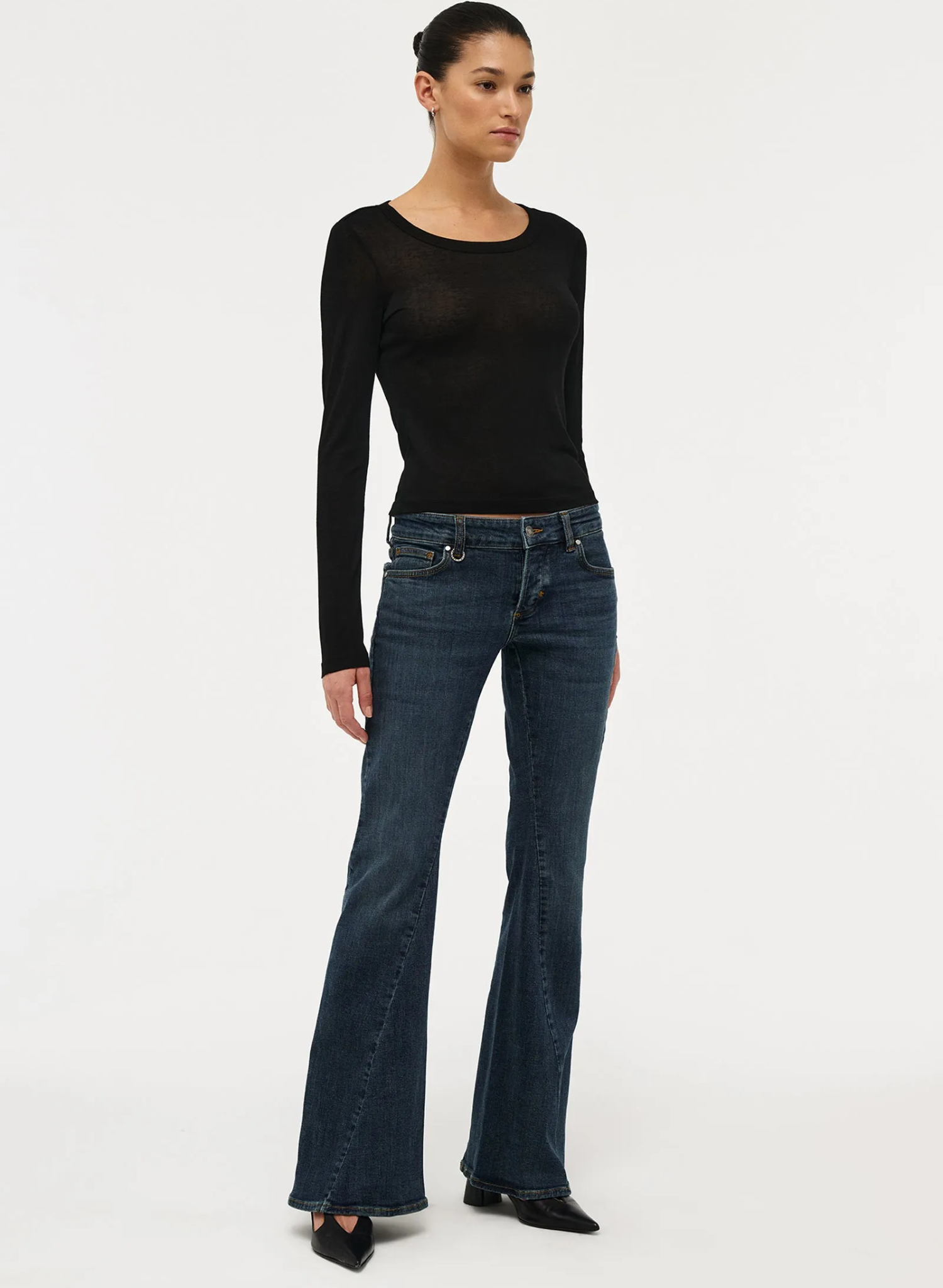 Girlfriend Longsleeve - Black