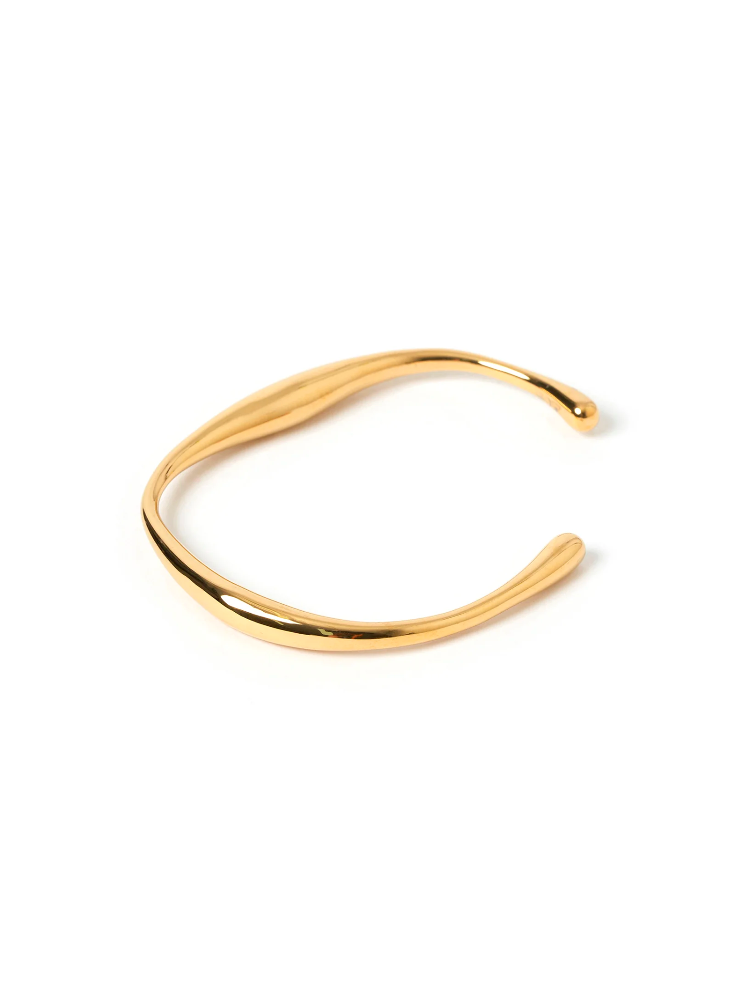 Madison Gold Cuff Bracelet