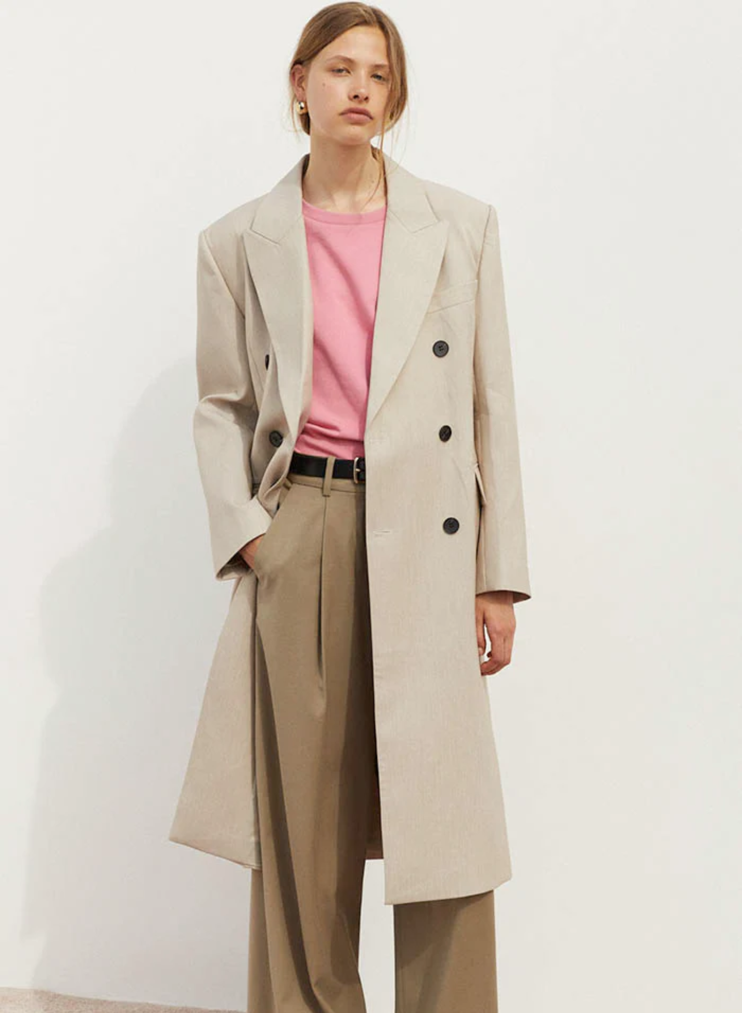 Cosmo Jacket in Cream