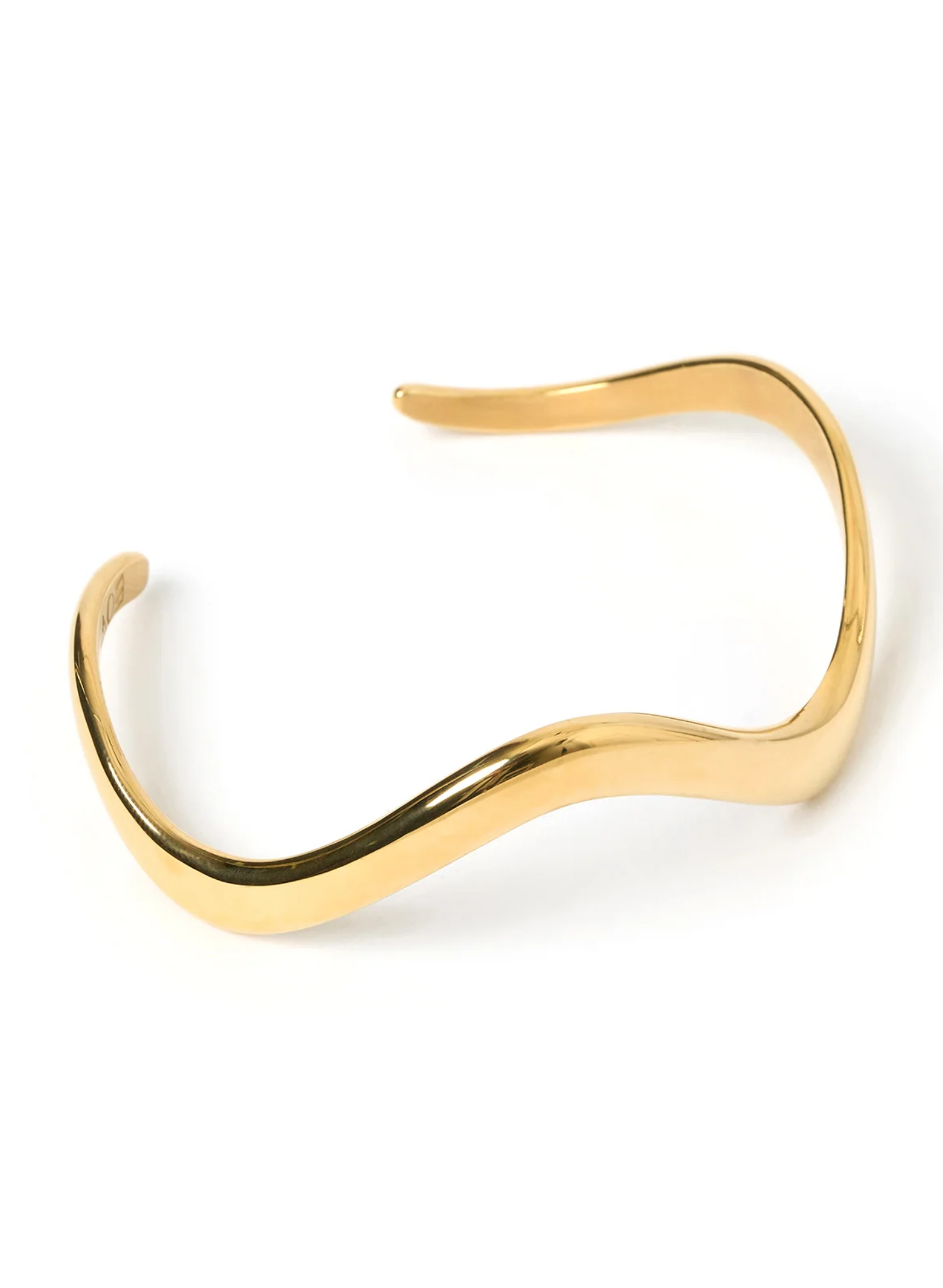 Sinai Gold Cuff