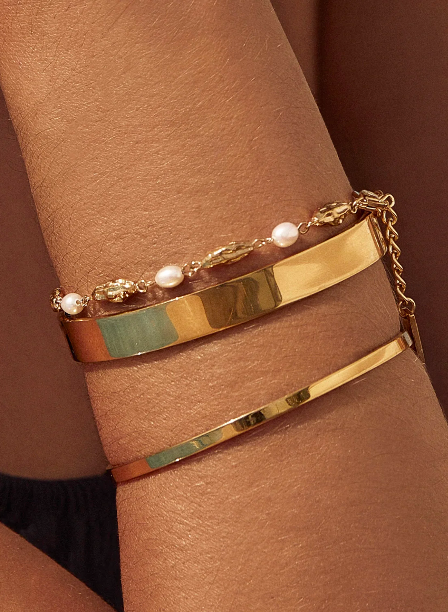 Natasha Gold Cuff