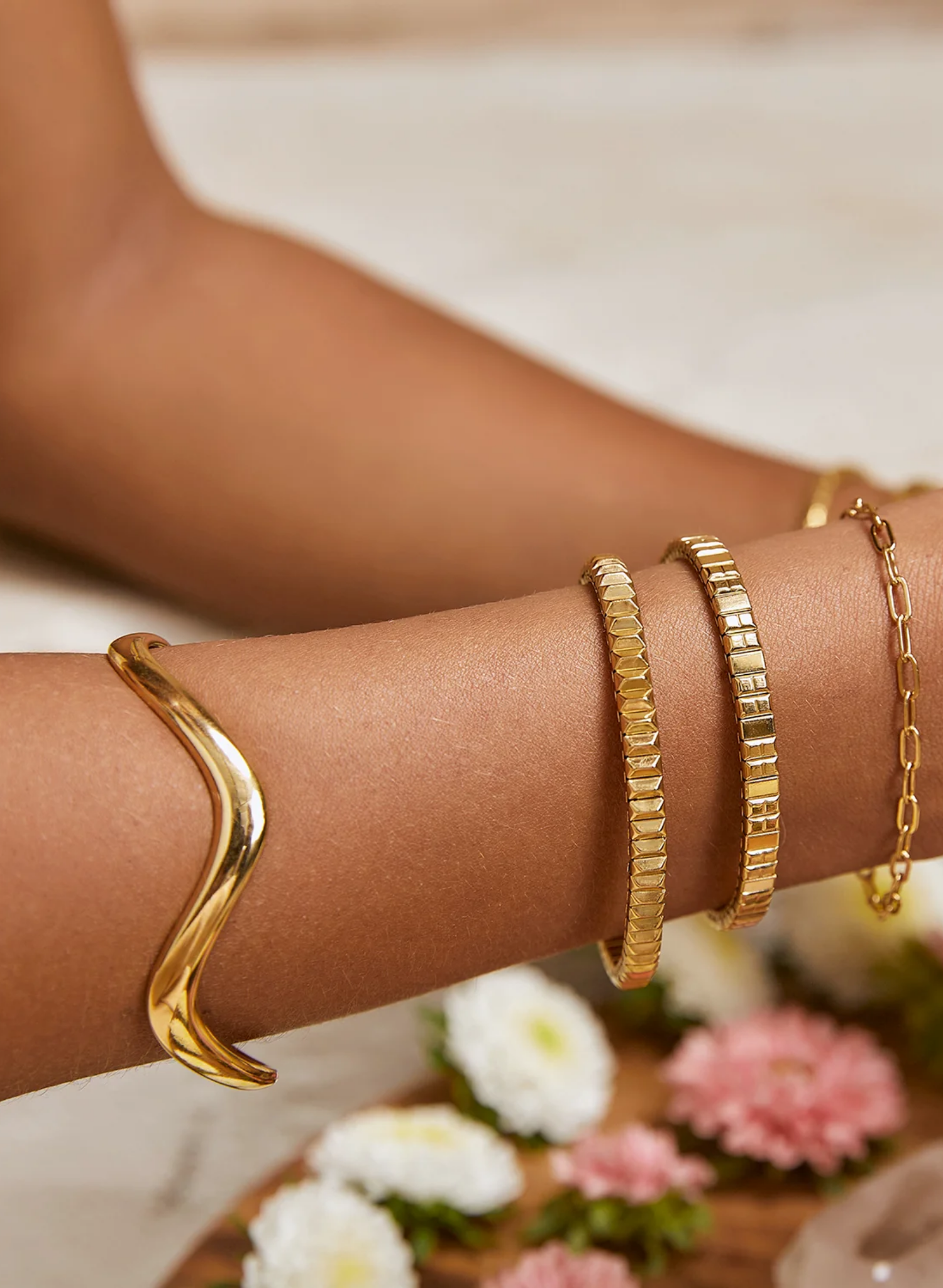 Sinai Gold Cuff
