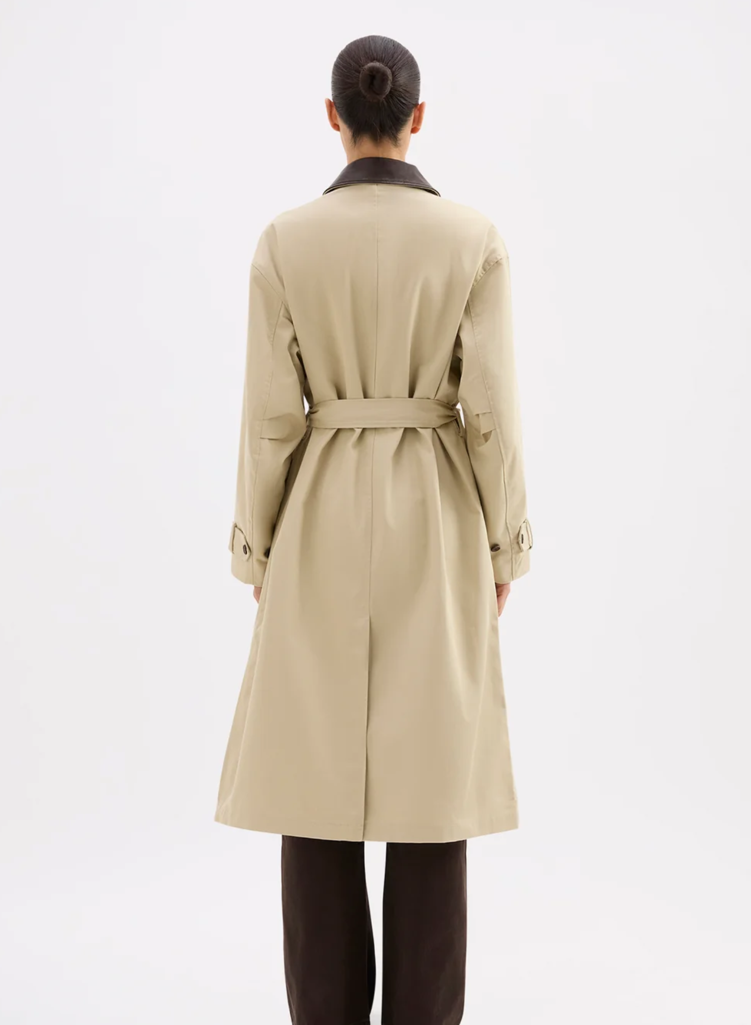 Vanita Car Coat - Fawn