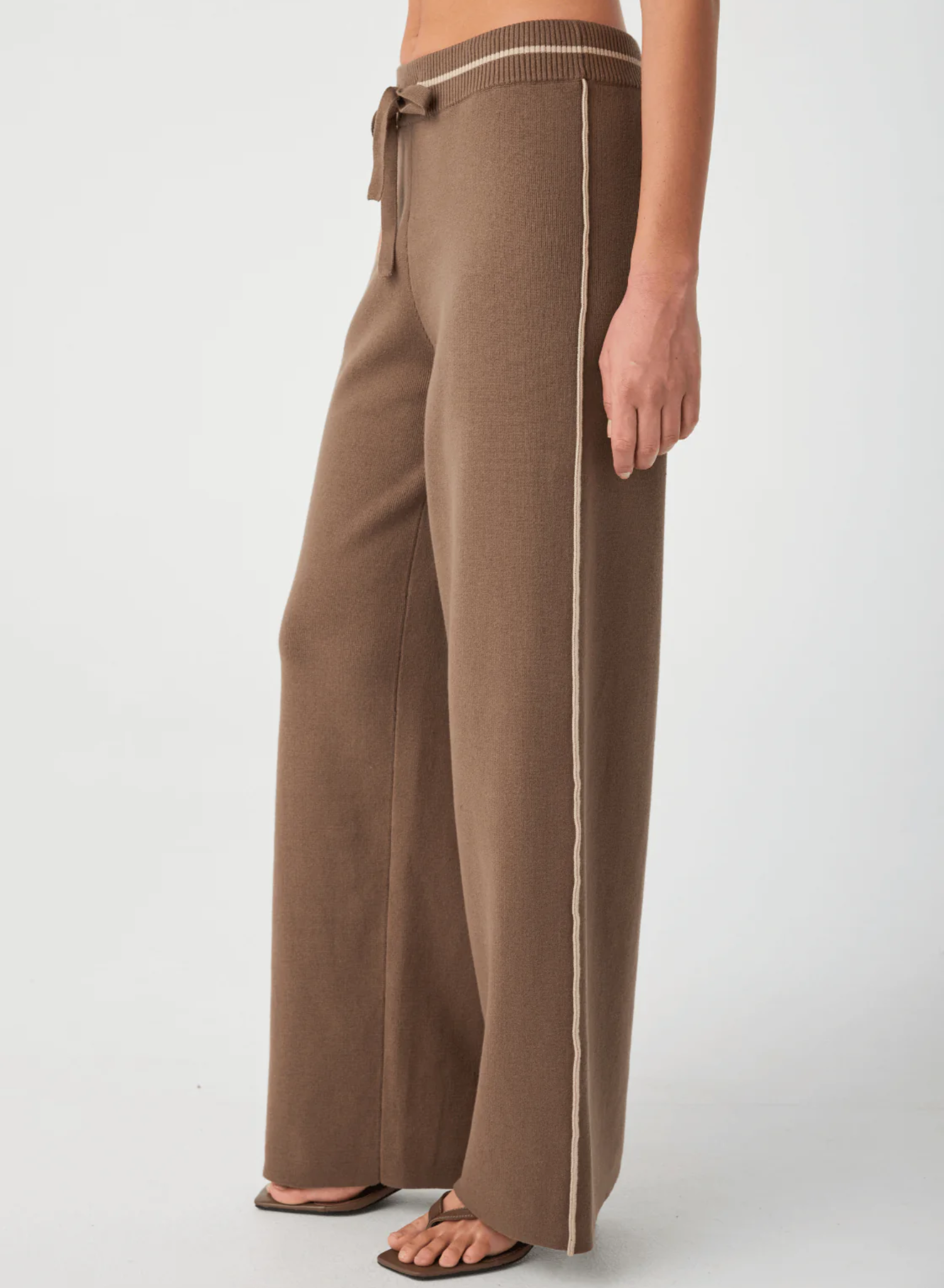 Milan Track Pant - Cacao