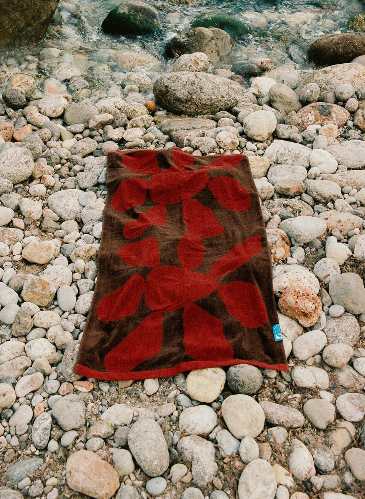 Calvi Towel - Red Ochre