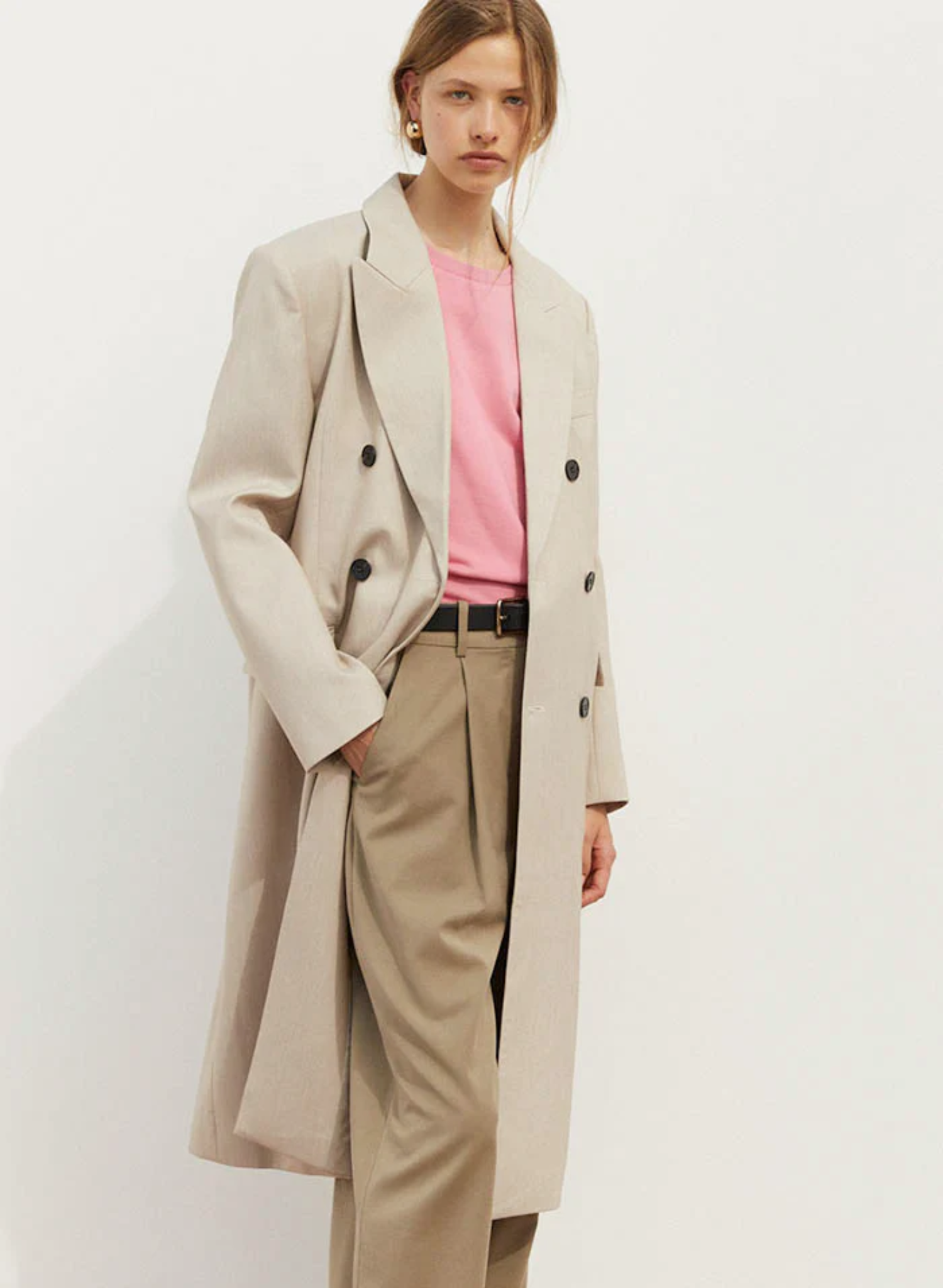 Cosmo Jacket in Cream