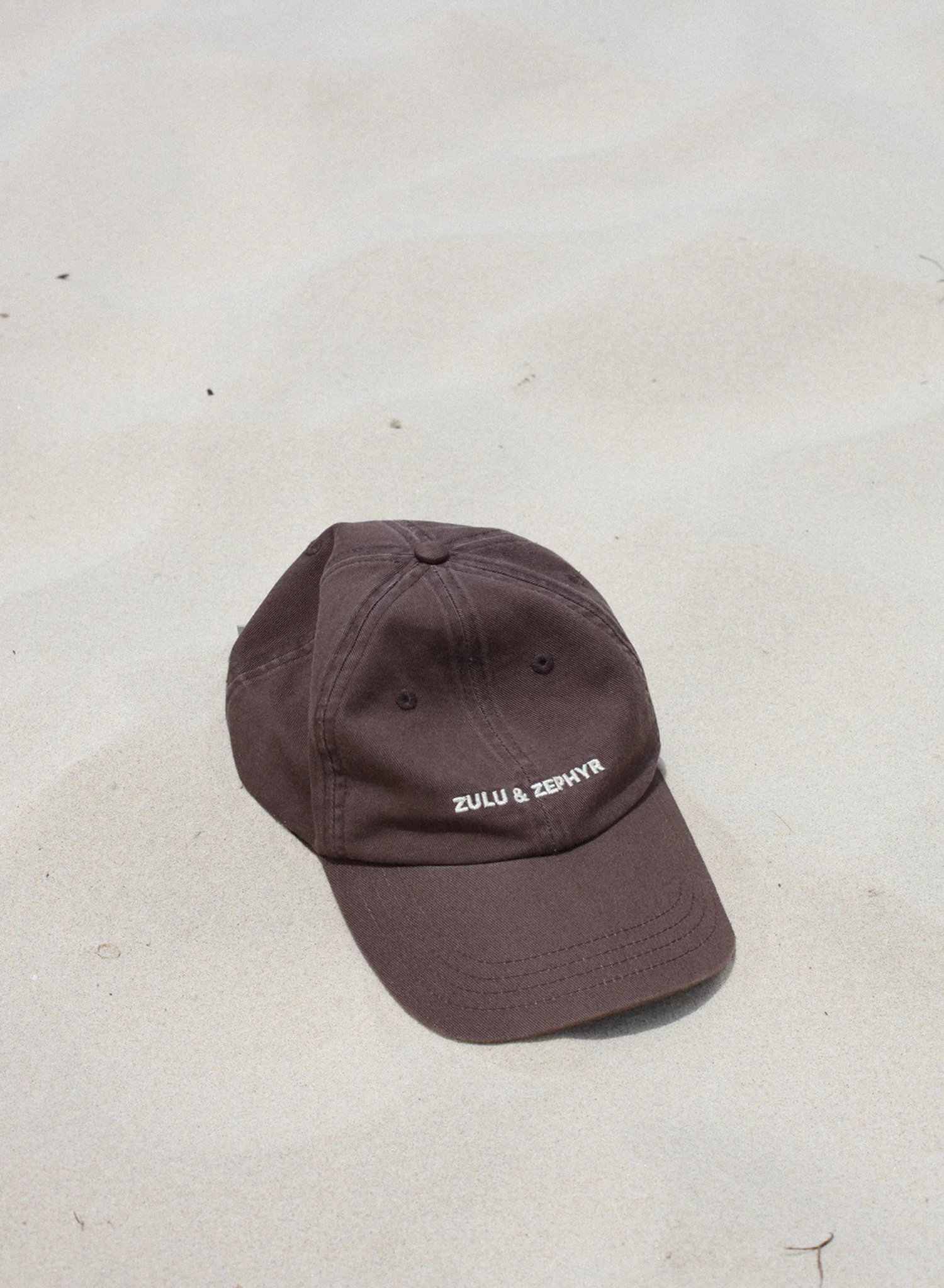 Zulu & Zephyr Canvas Cap