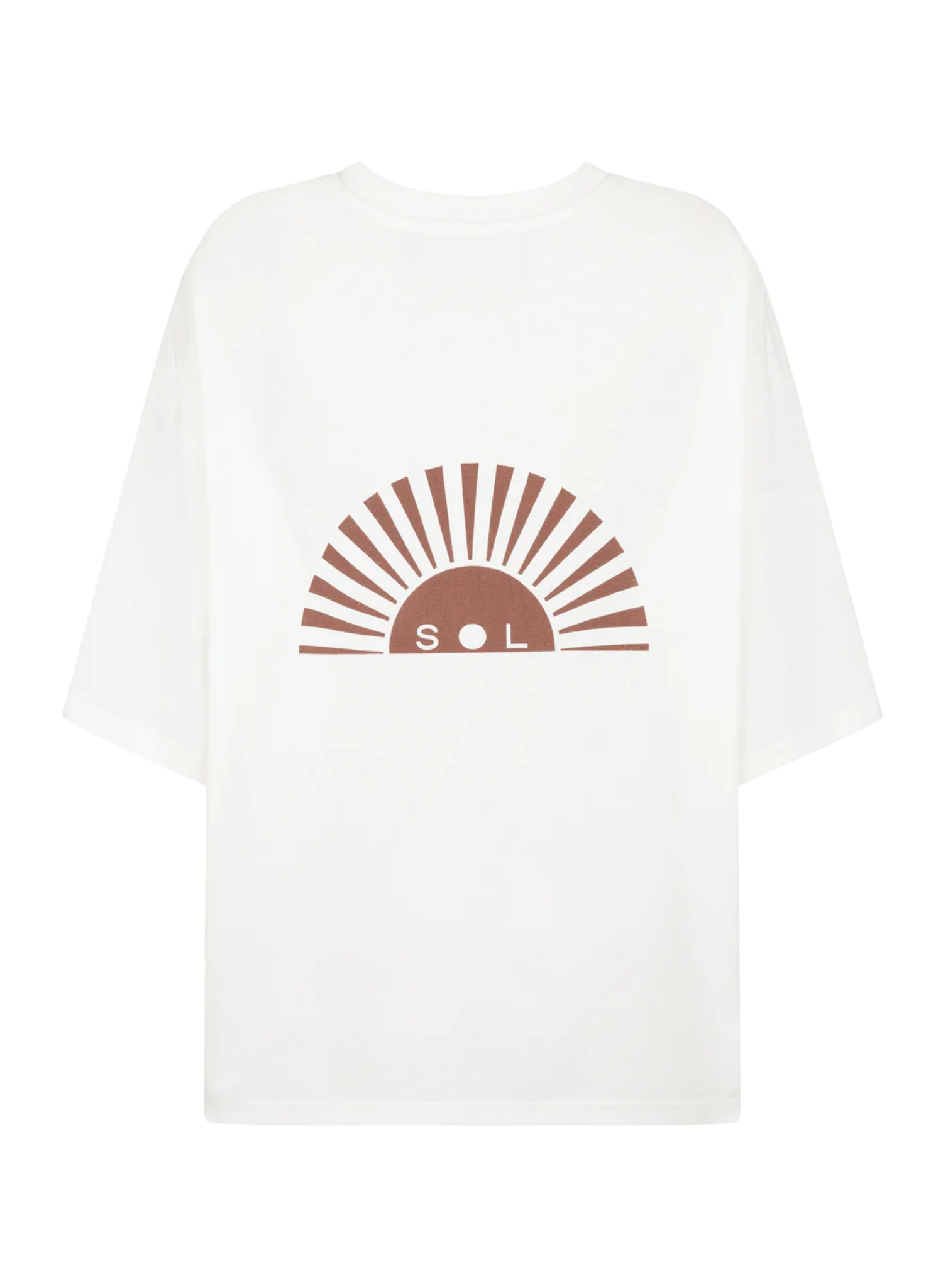 Sol T-Shirt in Cream