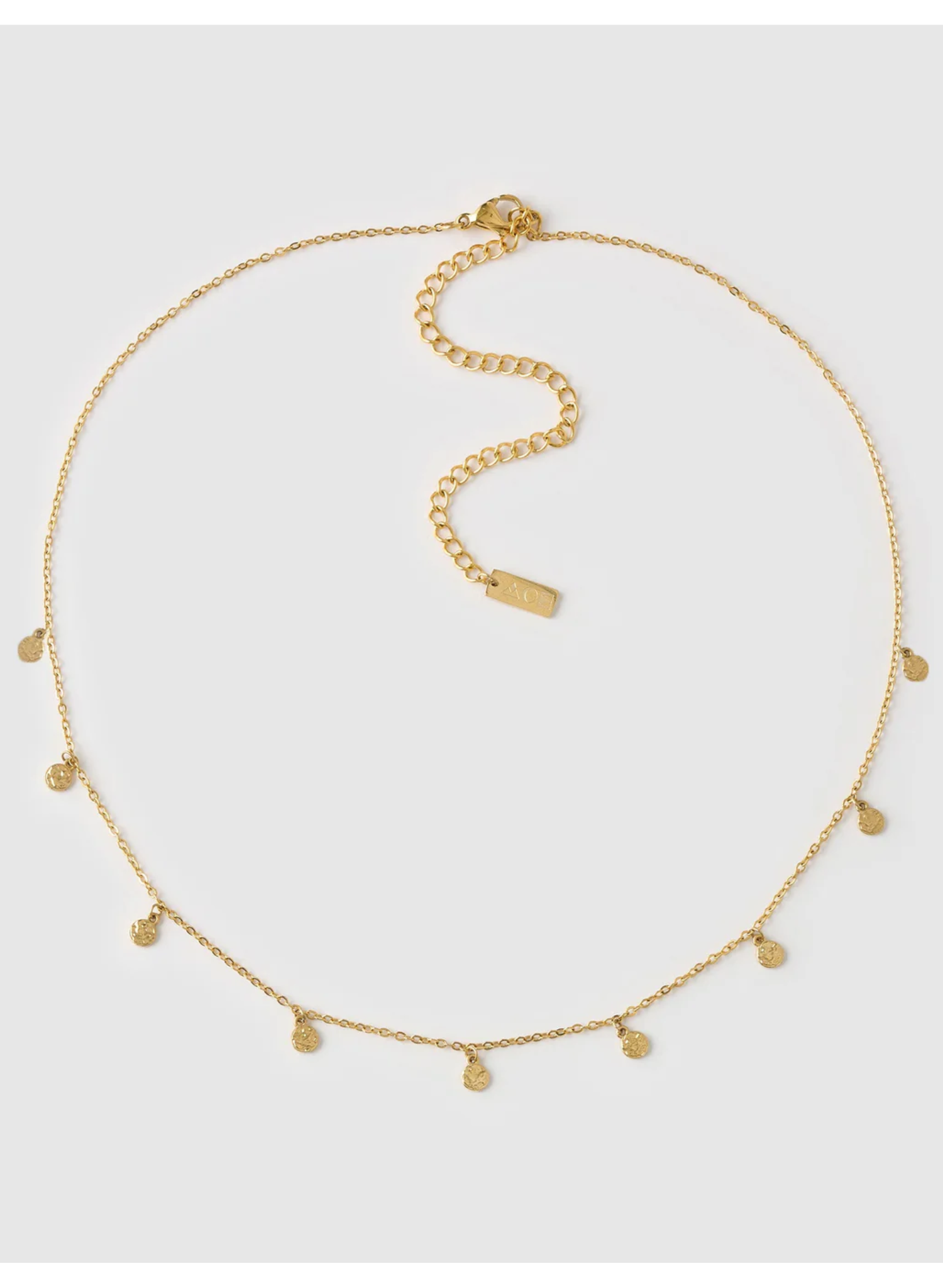 Zahara Gold Necklace