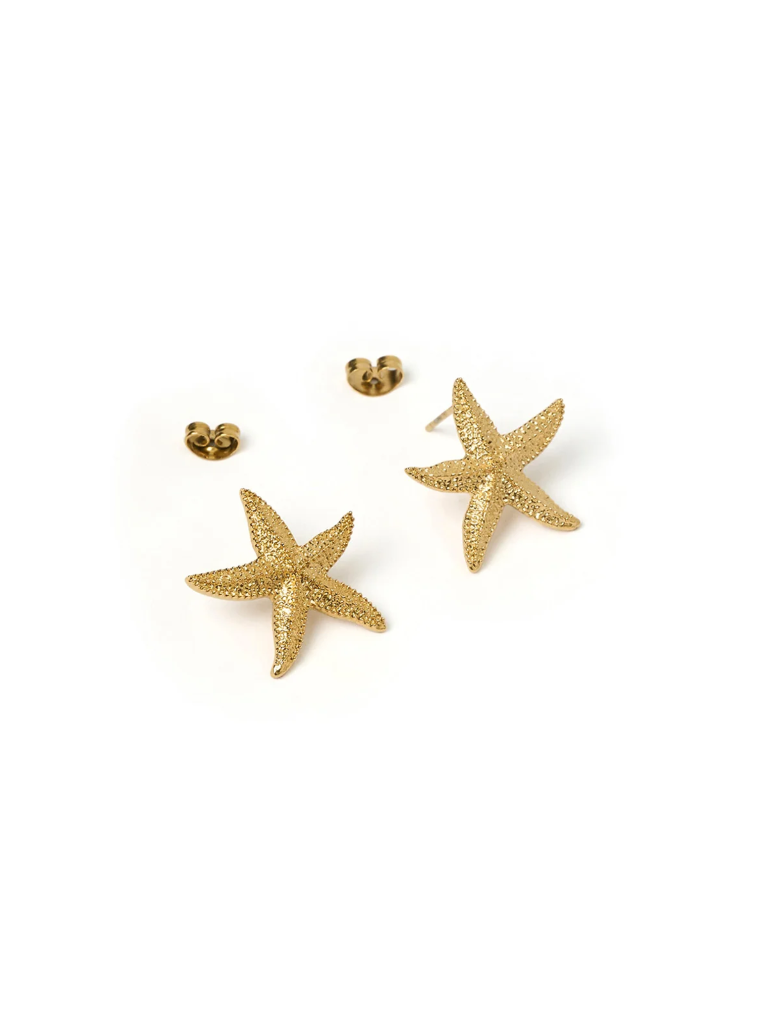 Mini Siesta Gold Earrings