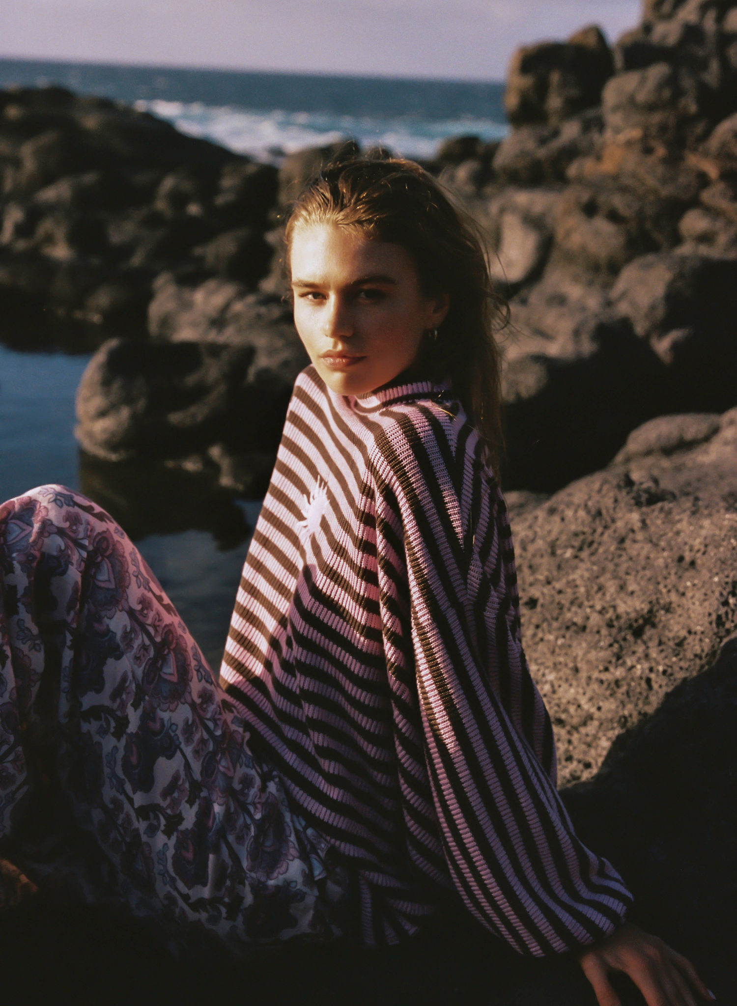 Canto Knit Striped Jumper