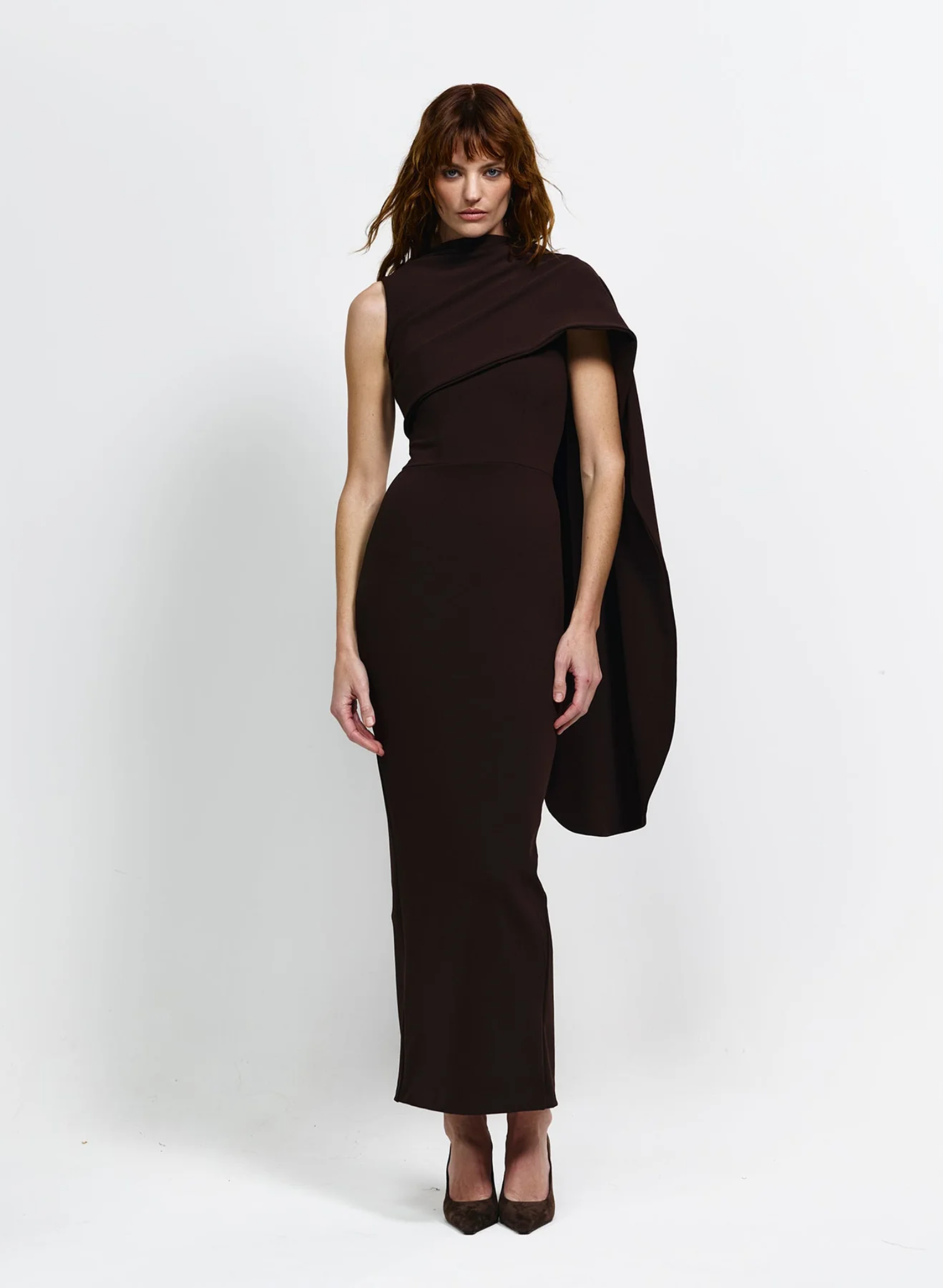 Romi Dress - Coffee
