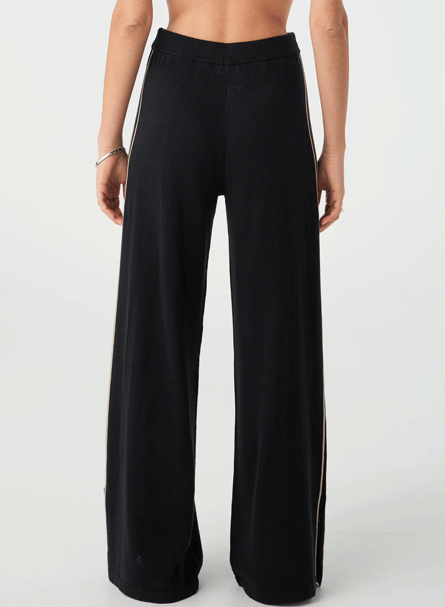Pippa Lightweight Wide-Pant | Black