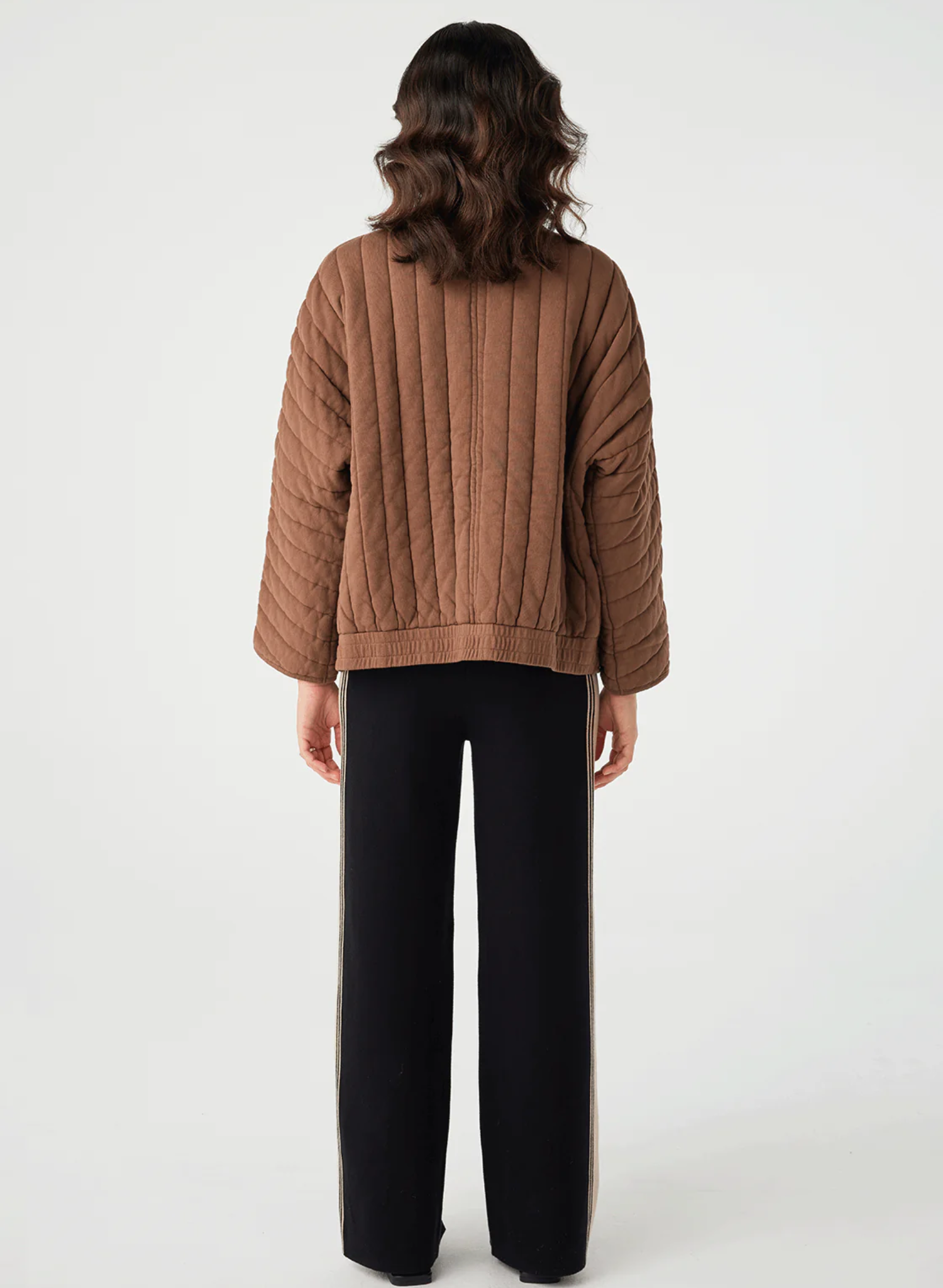 Tessa Jacket - Chocolate