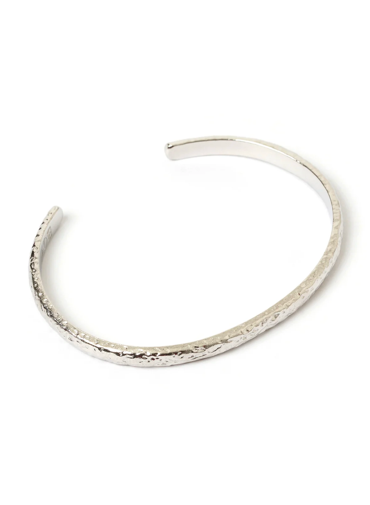 Stevie Silver Cuff Bracelet