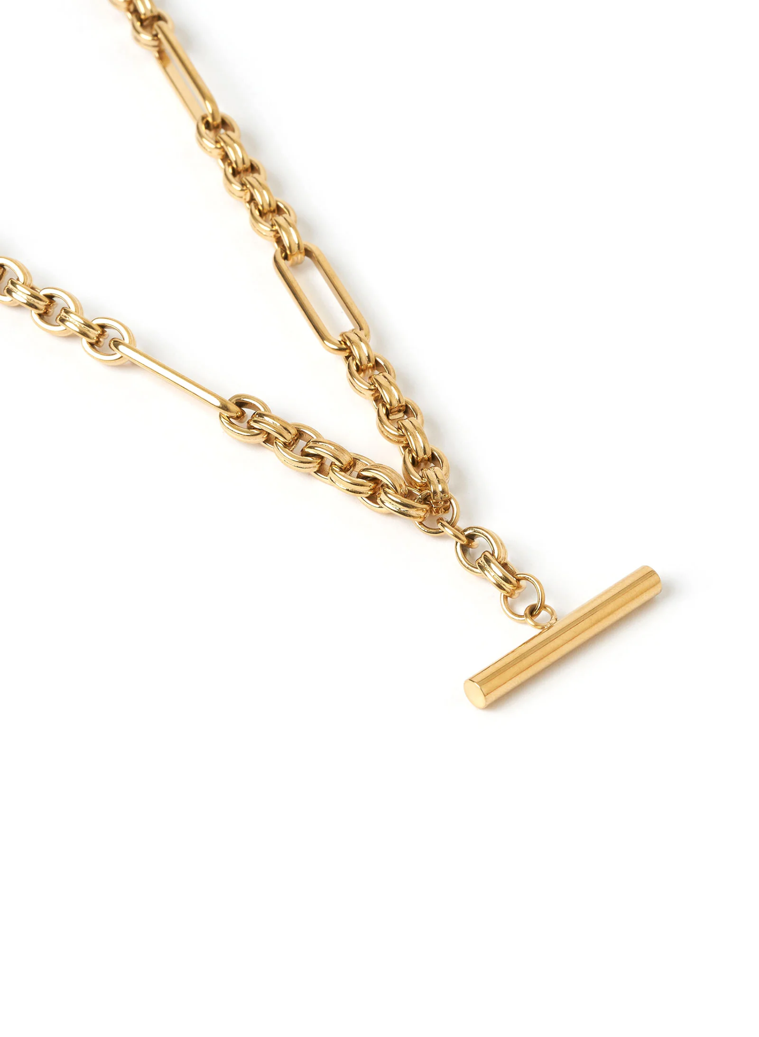 Duke Gold Necklace