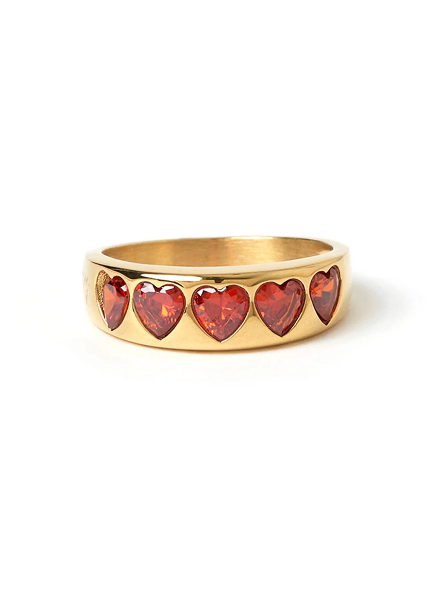 J'Adore Heart Ring