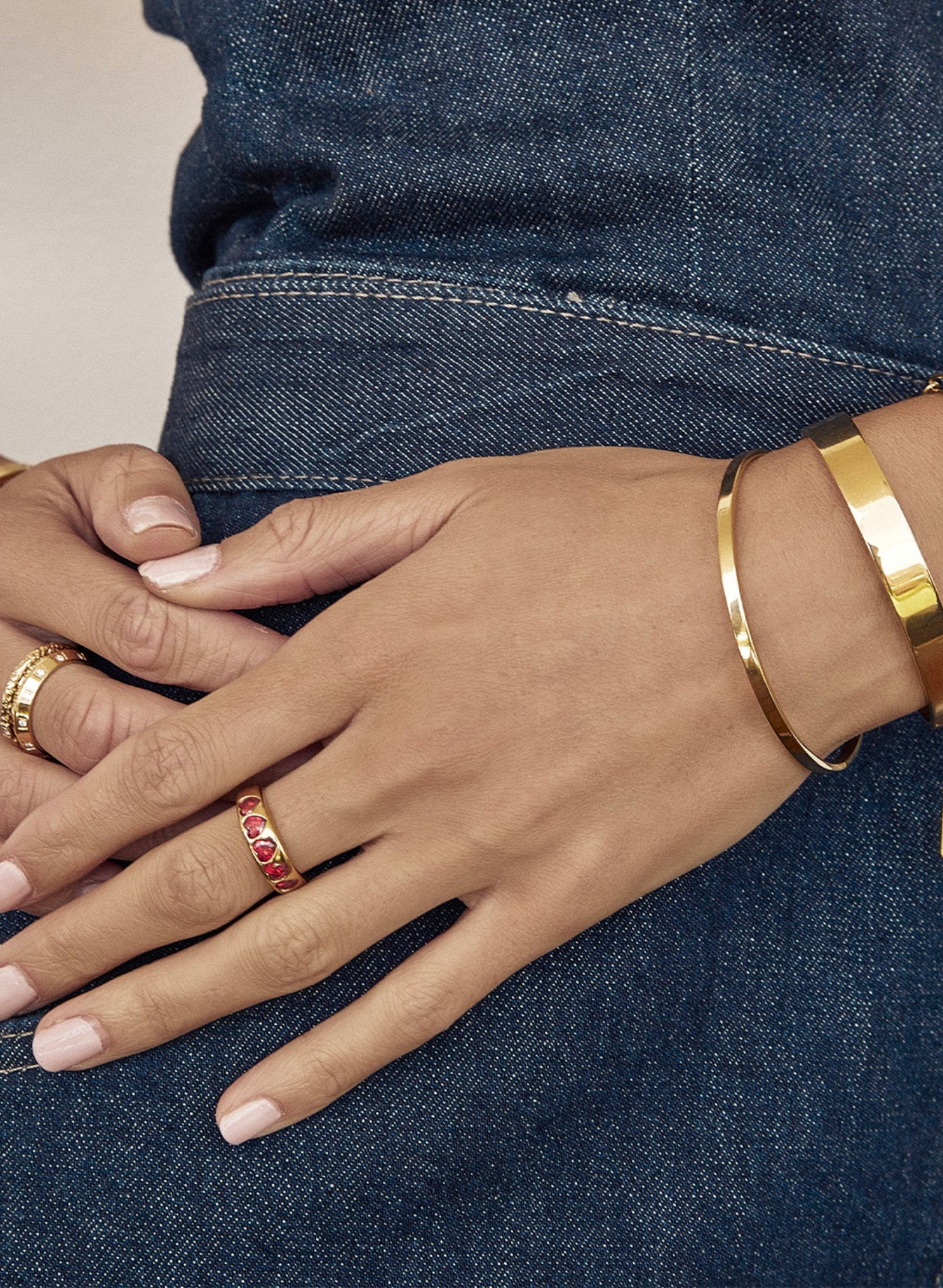 J'Adore Heart Ring