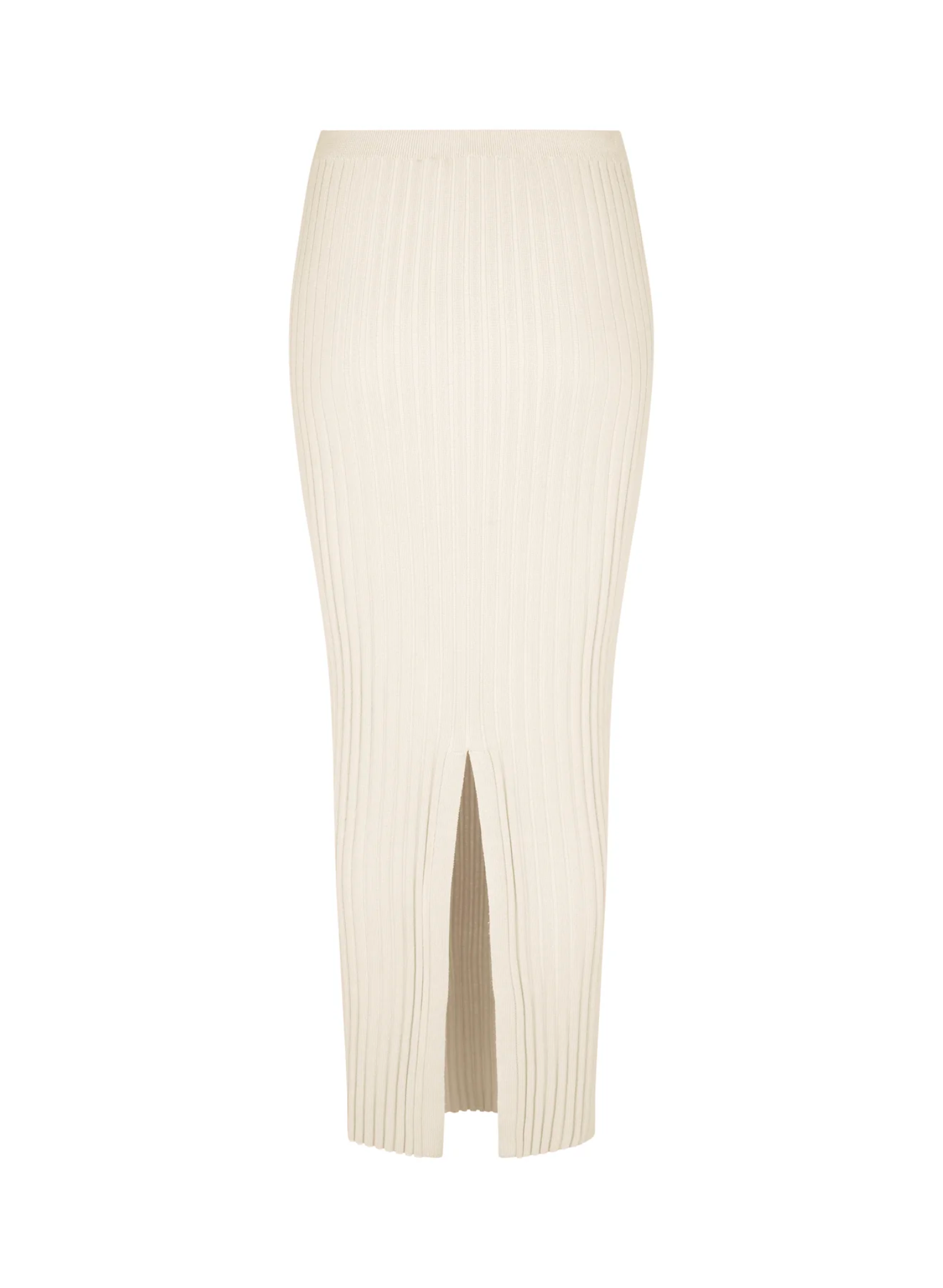 Moon Rise Knit Skirt Eggnog