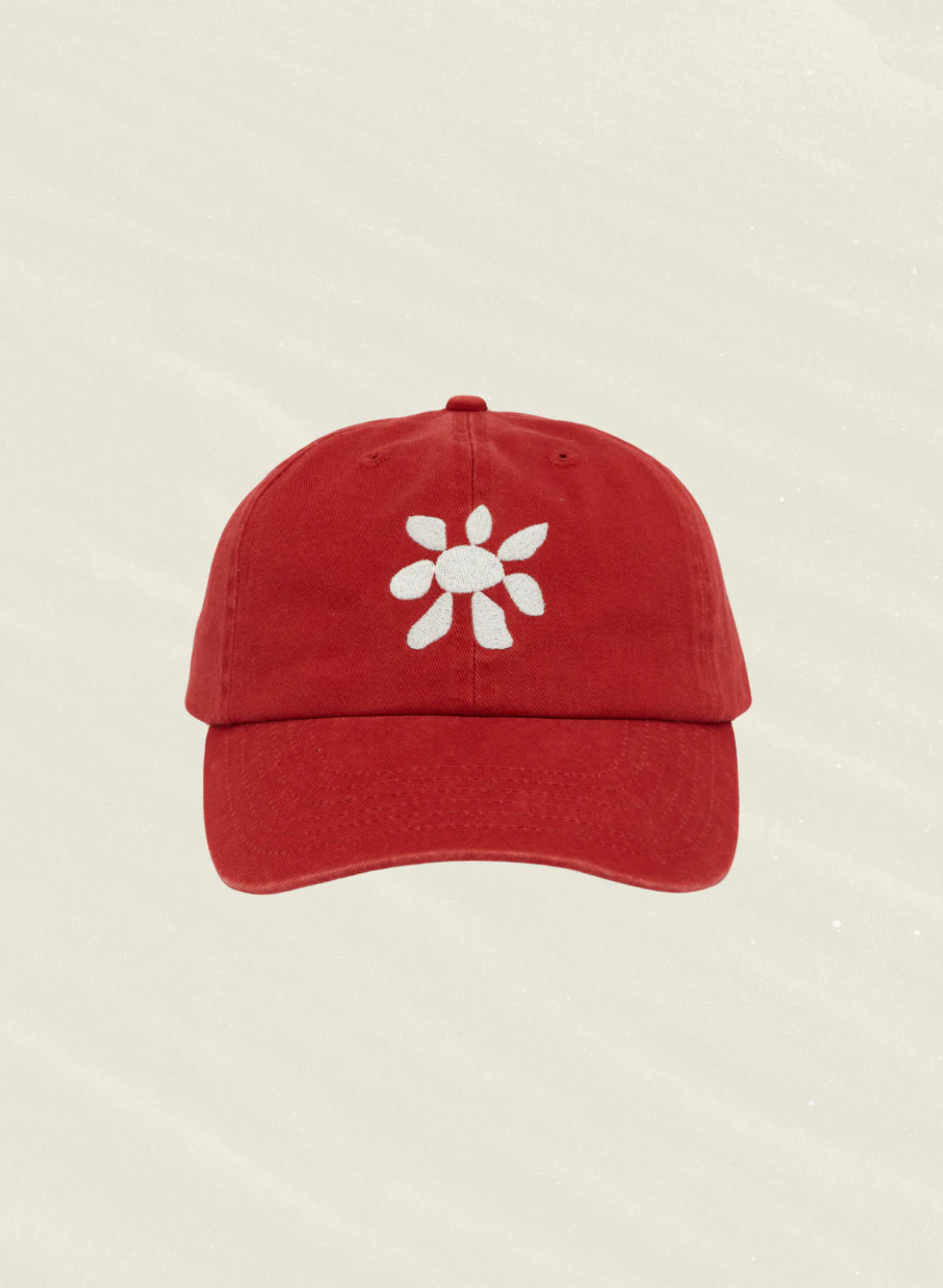 Calvi Cap - Red Ochre