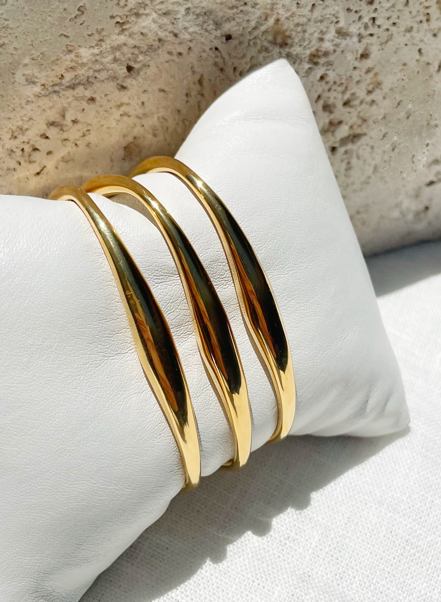 Madison Gold Cuff Bracelet