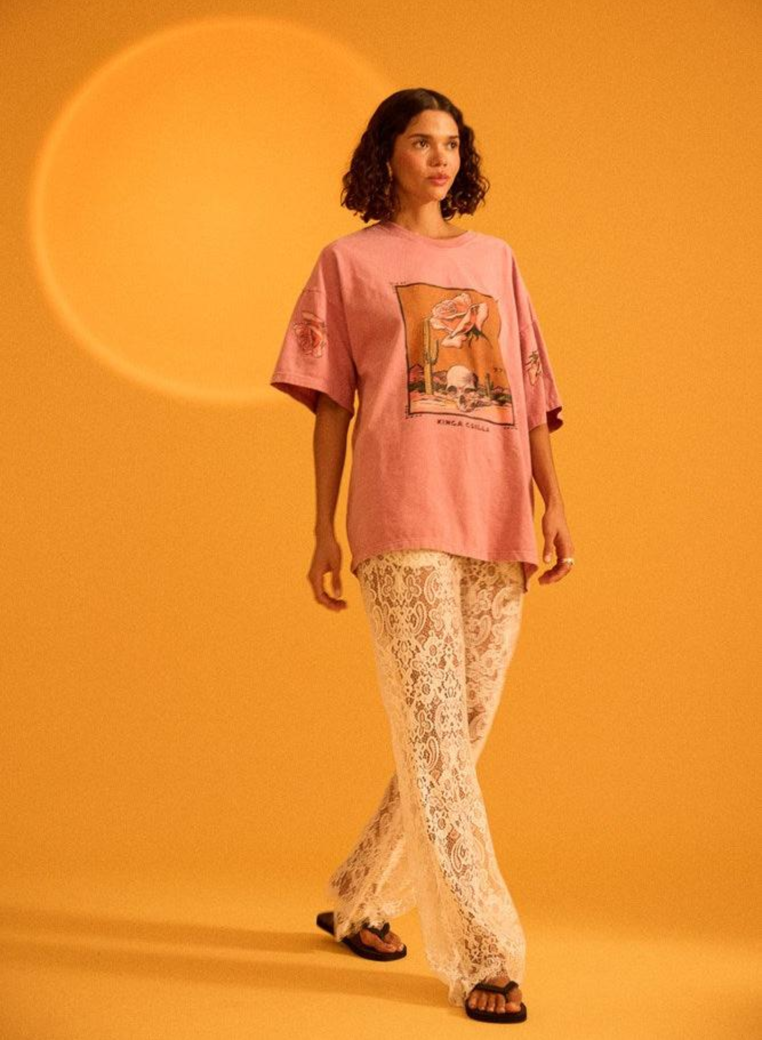 Lovers Lace Flared Pants