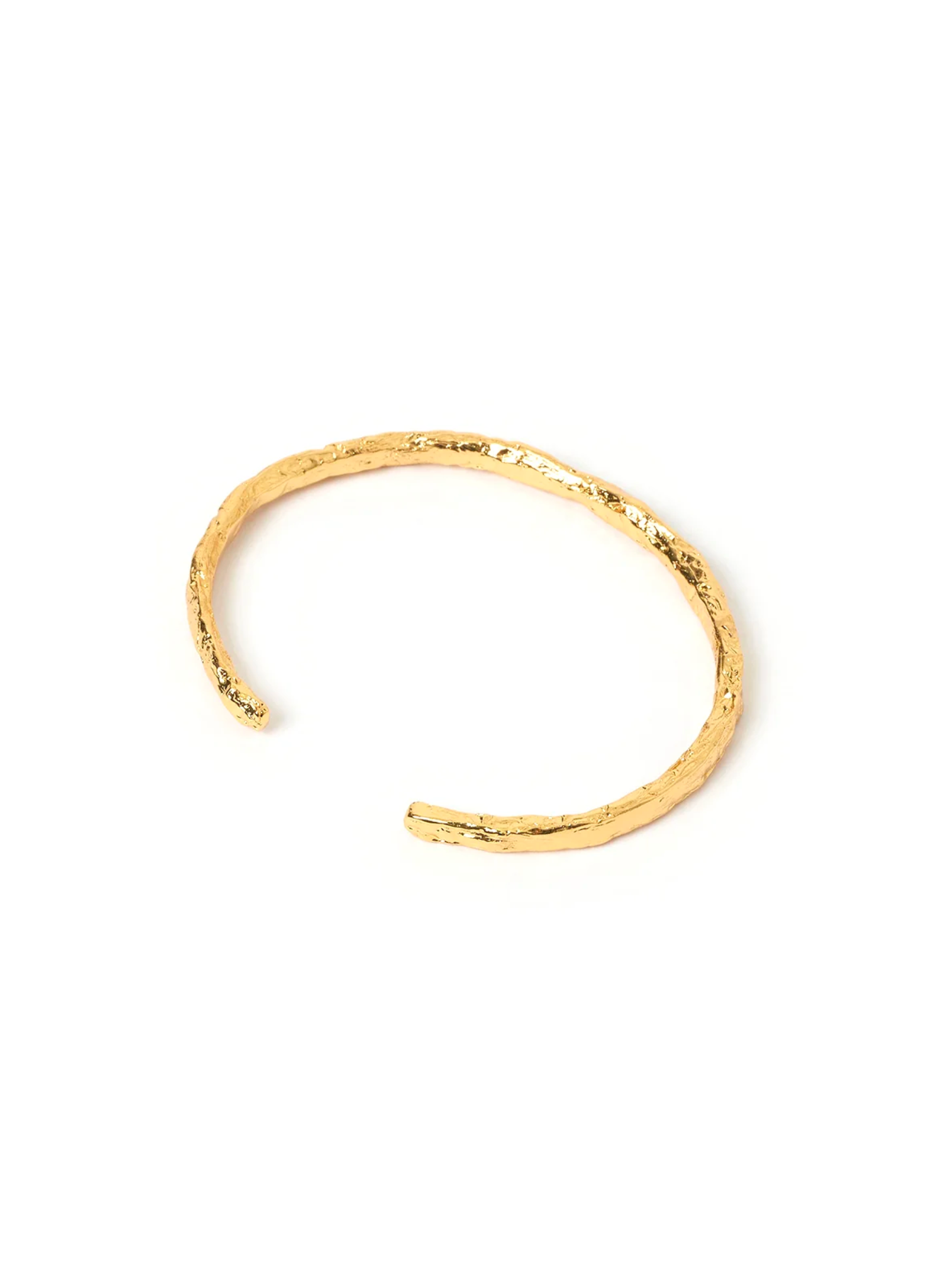 Helios Gold Cuff Bracelet