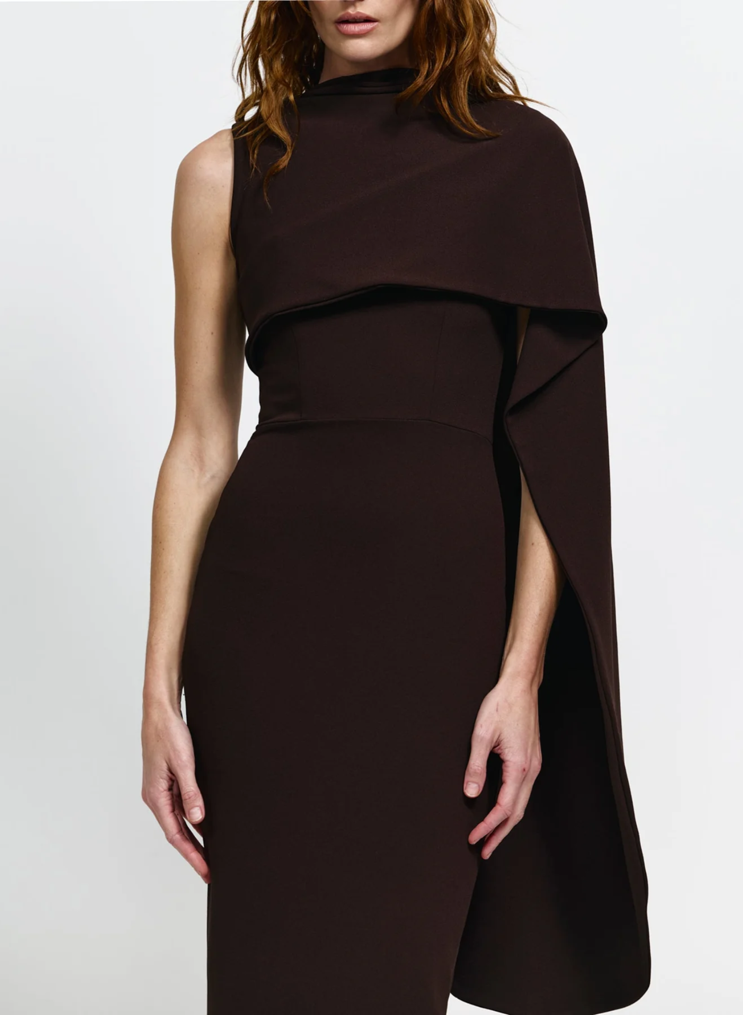 Romi Dress - Coffee
