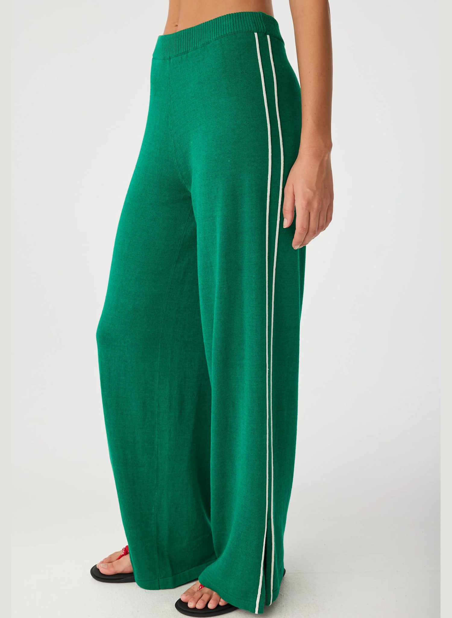 Pippa Pant - Palm Green