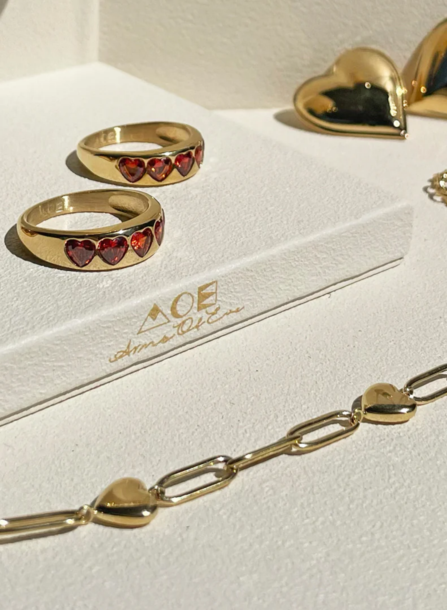 J'Adore Heart Ring