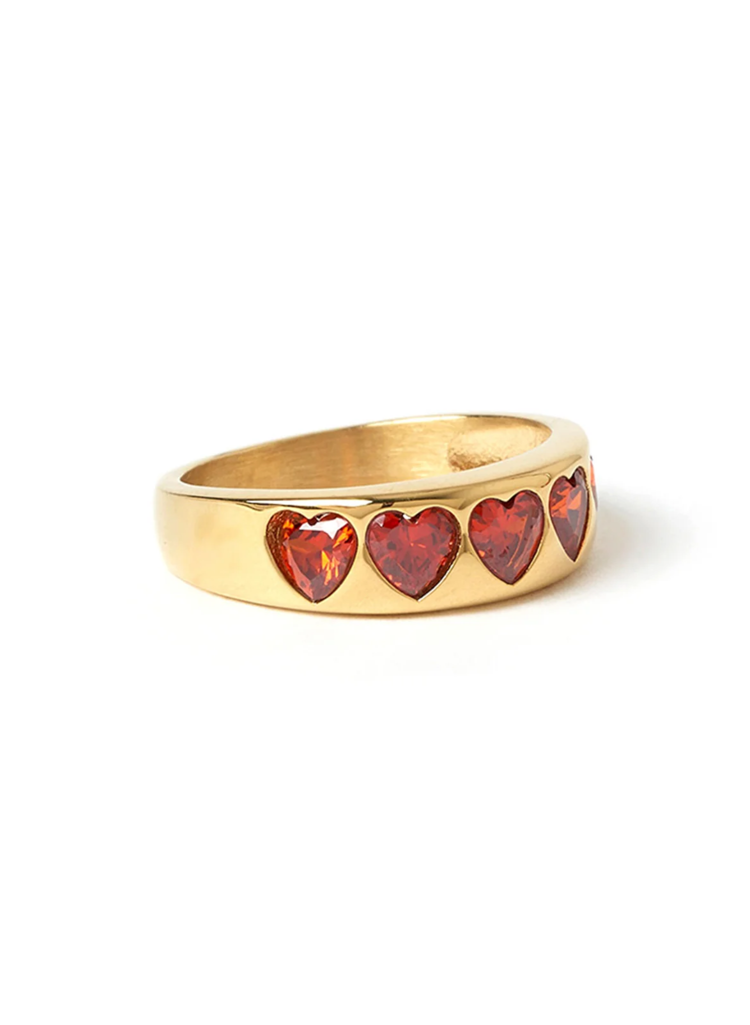 J'Adore Heart Ring